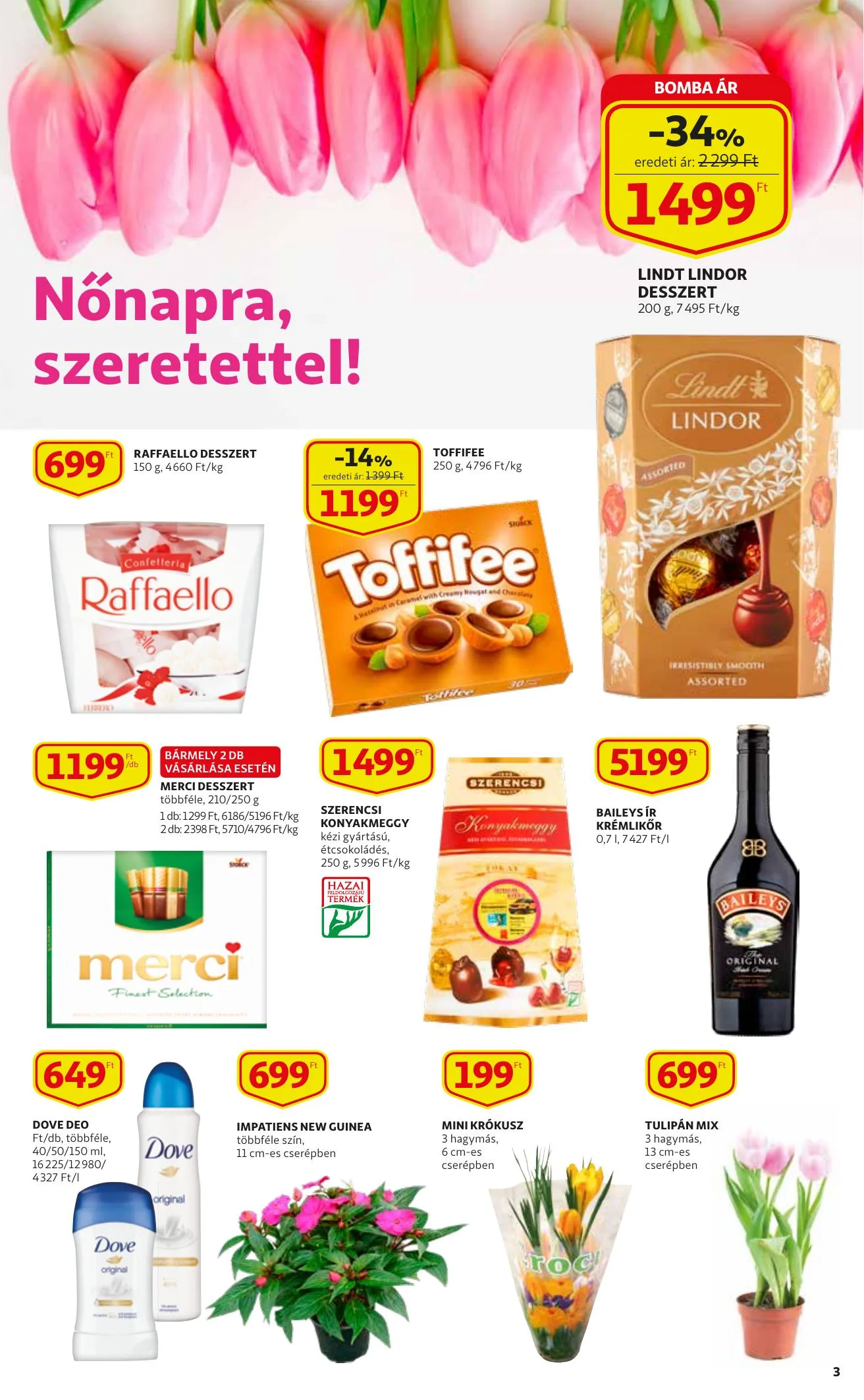 Auchan akciós újság Szupermarket 03.04–03.10 – 3. oldal