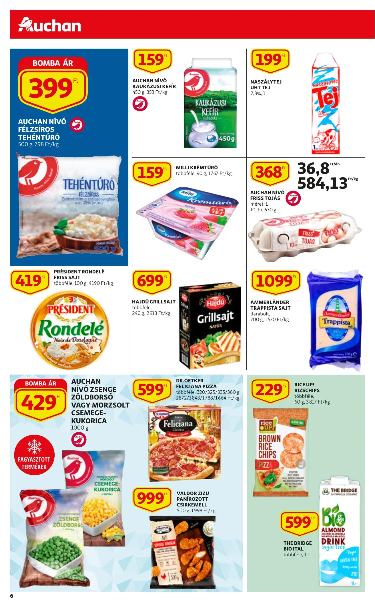 Auchan akciós újság Szupermarket 03.04–03.10 – 6. oldal
