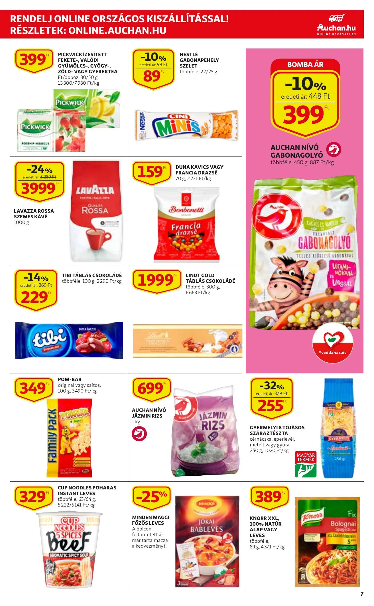 Auchan akciós újság Szupermarket 03.04–03.10 – 7. oldal