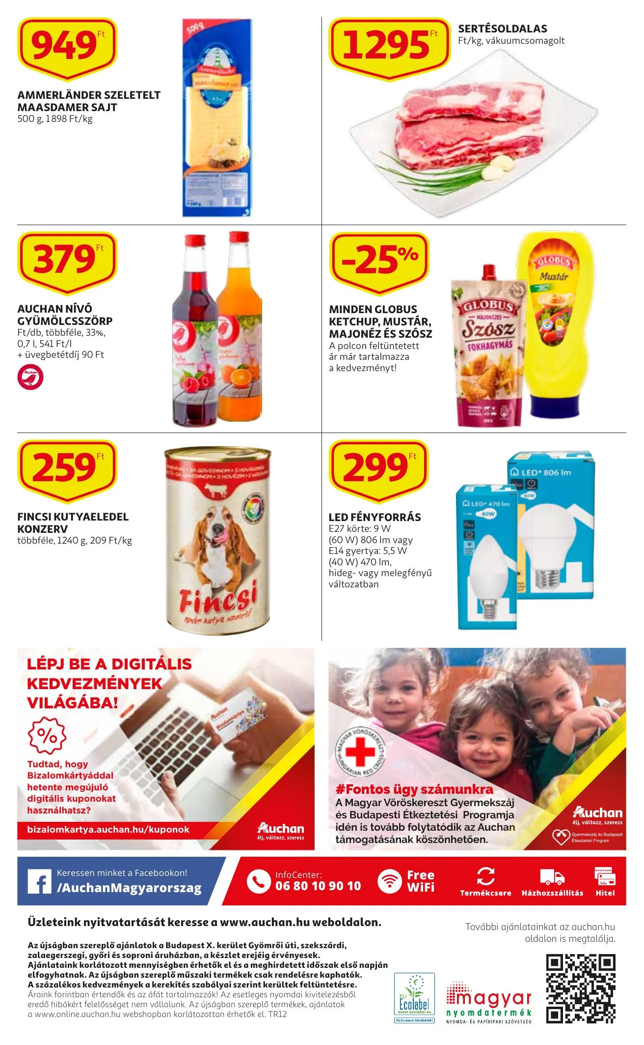 Auchan akciós újság Szupermarket 03.18–03.24 – 12. oldal