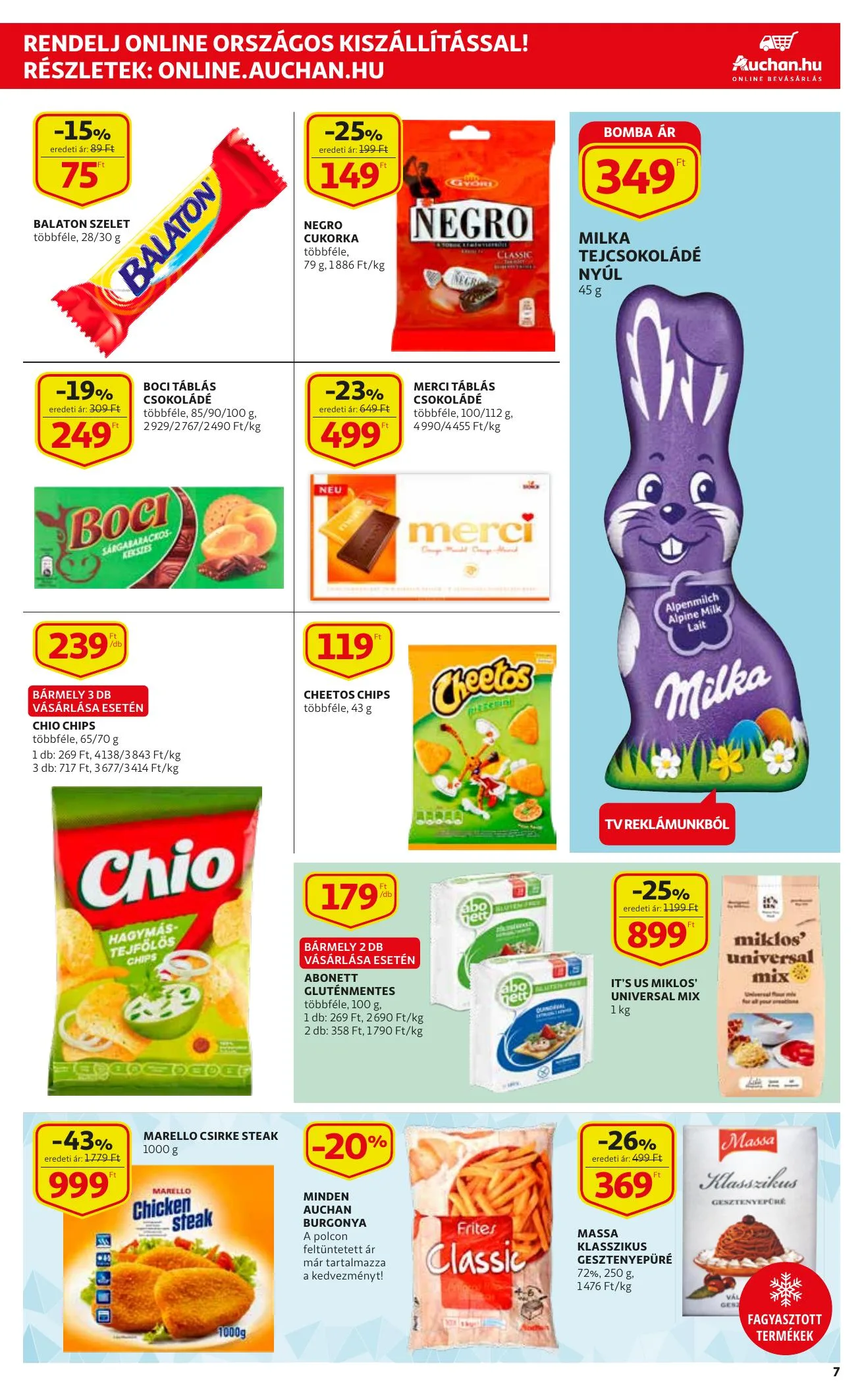 Auchan akciós újság Szupermarket 03.18–03.24 – 7. oldal