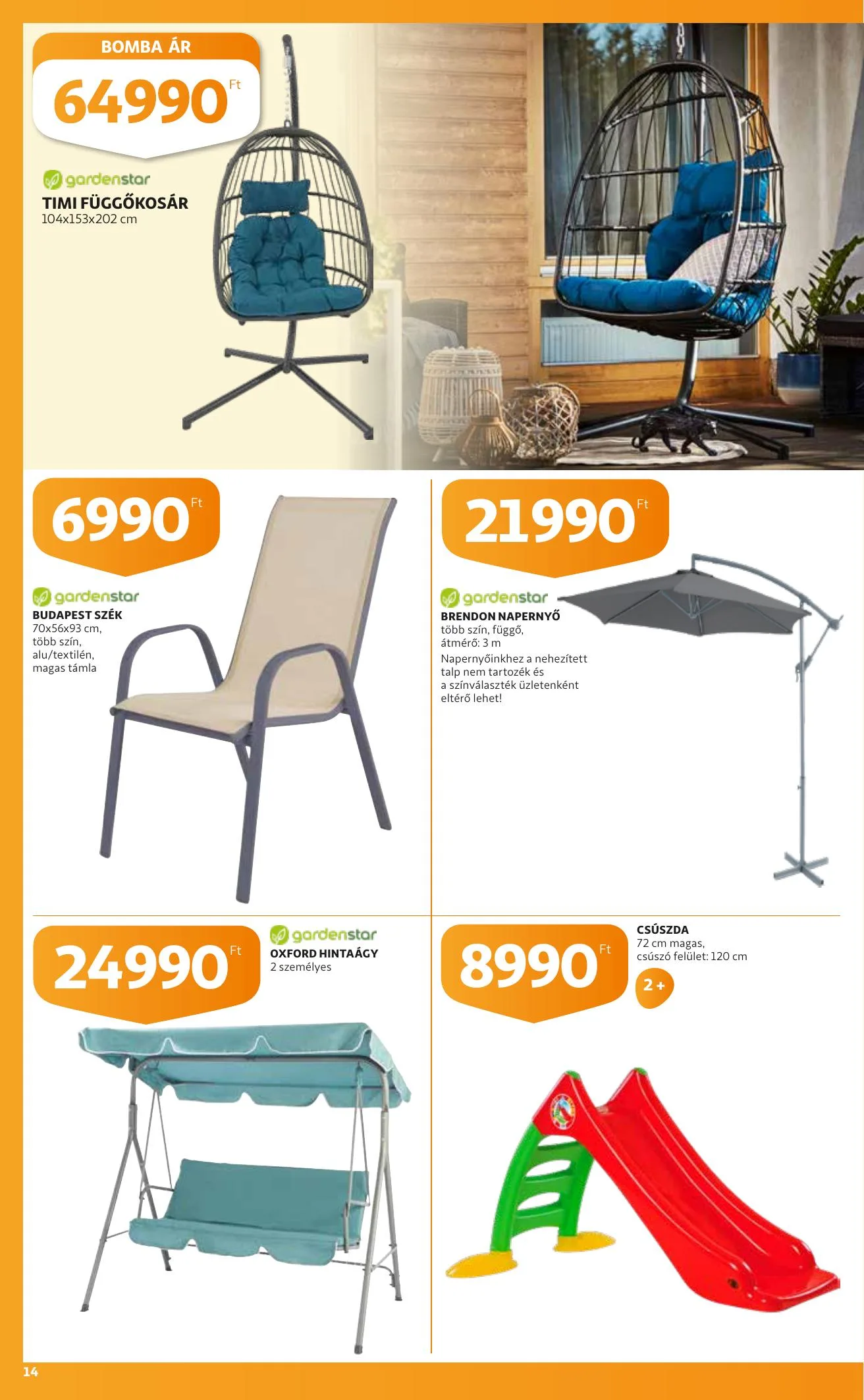 Auchan akciós újság Szupermarket 03.25–04.03 – 14. oldal