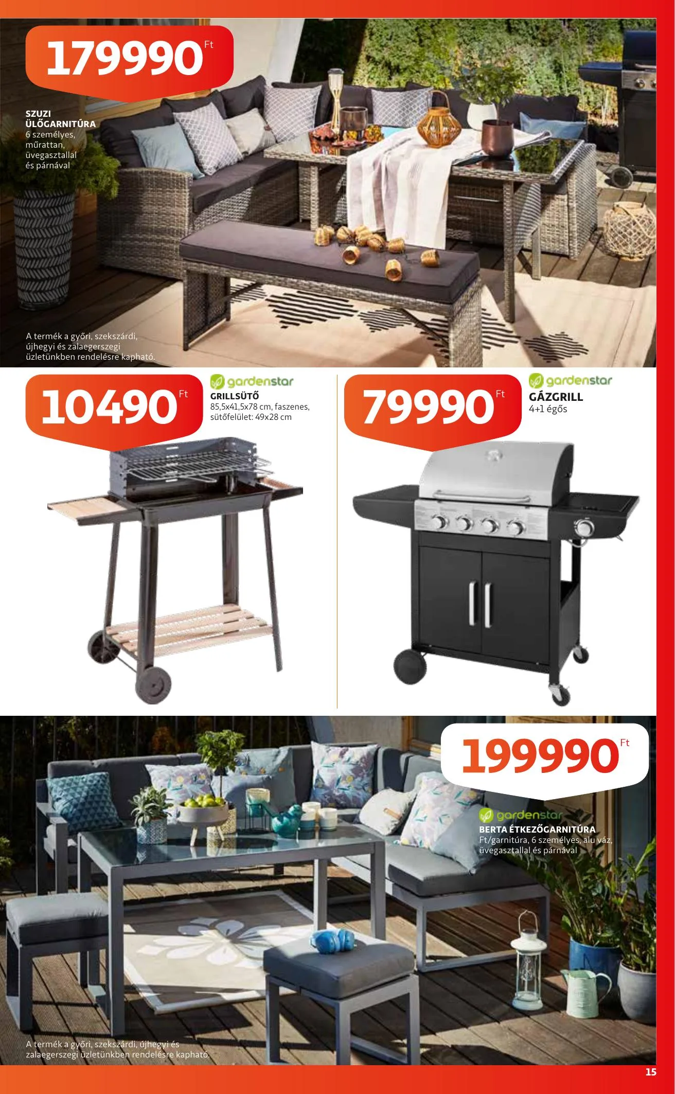 Auchan akciós újság Szupermarket 03.25–04.03 – 15. oldal