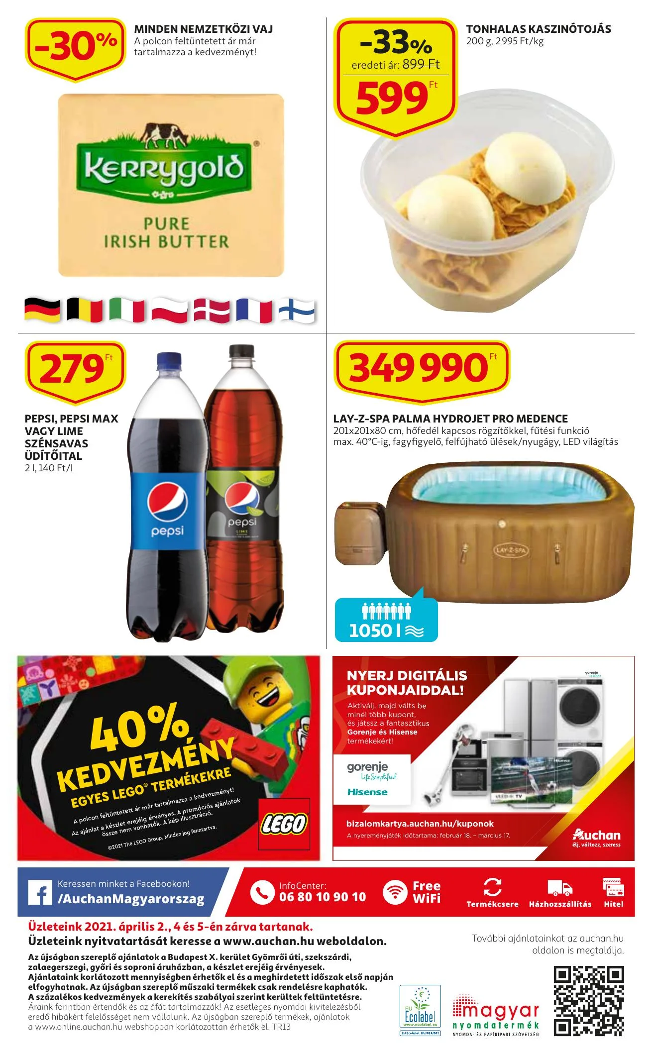 Auchan akciós újság Szupermarket 03.25–04.03 – 16. oldal