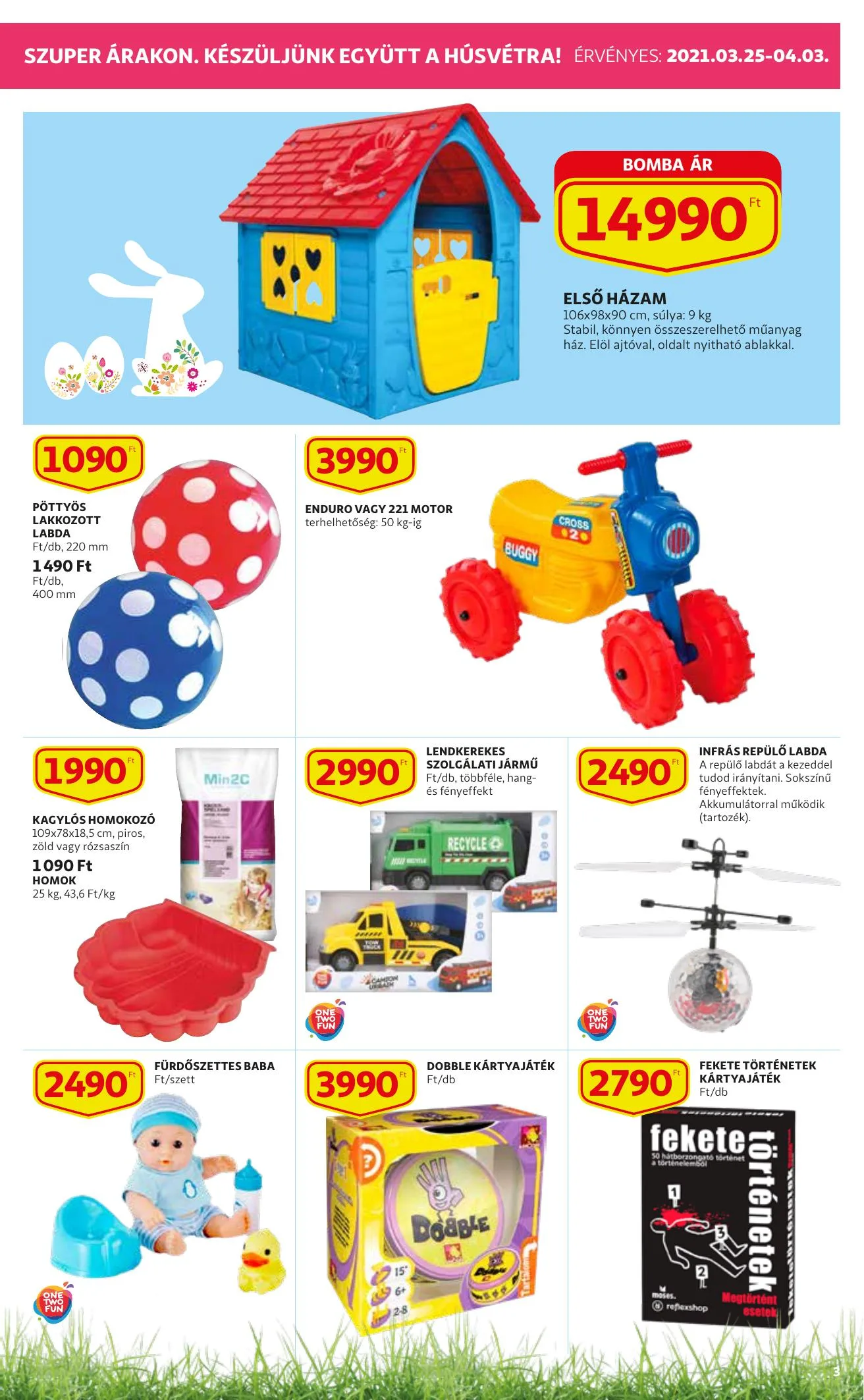 Auchan akciós újság Szupermarket 03.25–04.03 – 3. oldal