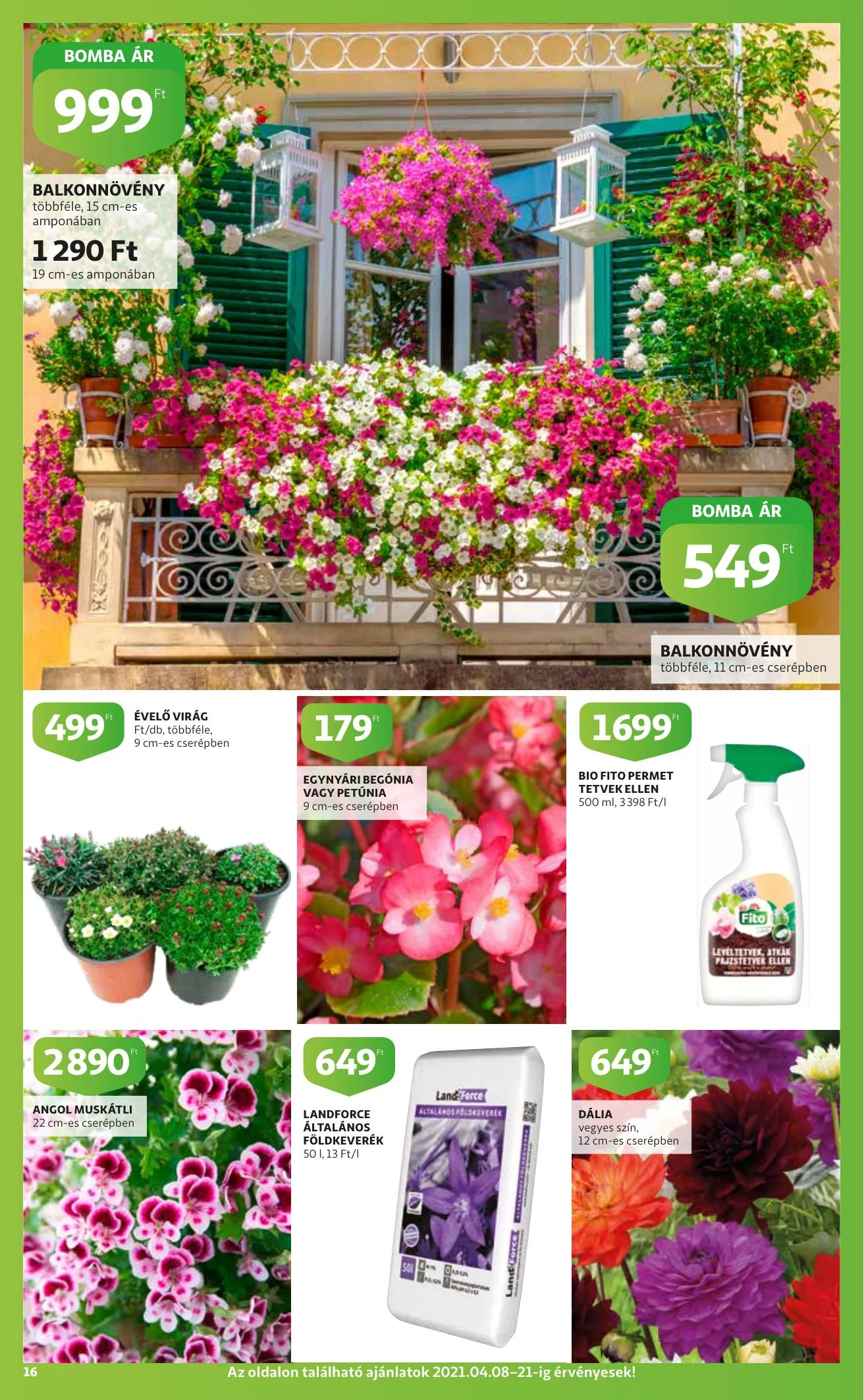 Auchan akciós újság Szupermarket 04.06–04.14 – 16. oldal
