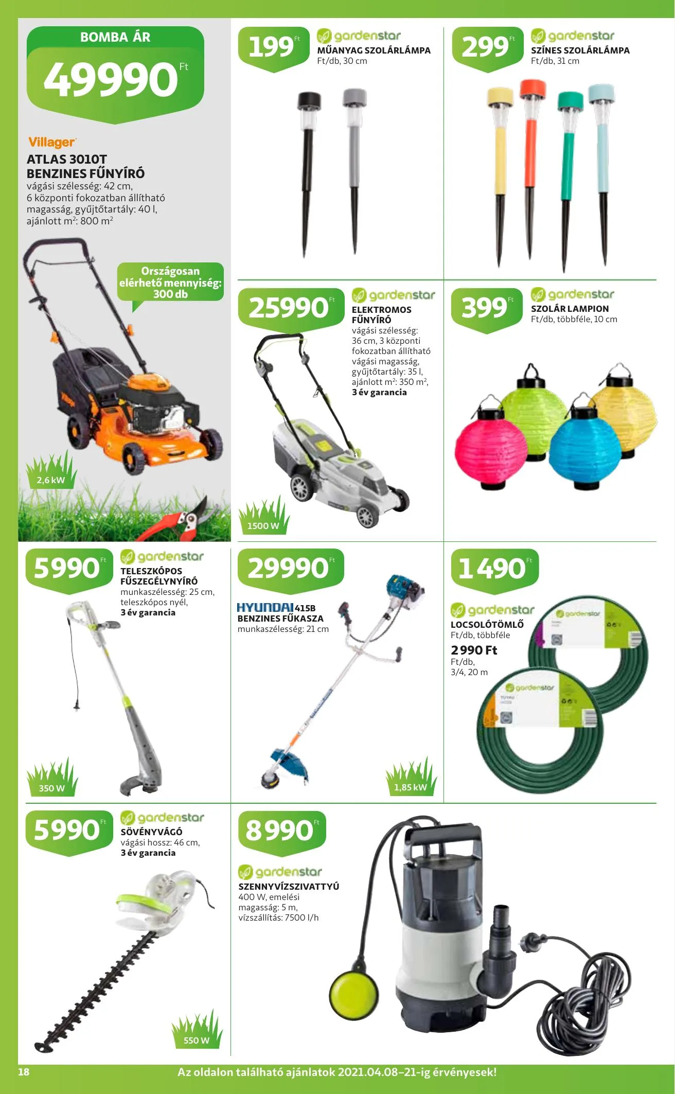 Auchan akciós újság Szupermarket 04.06–04.14 – 18. oldal