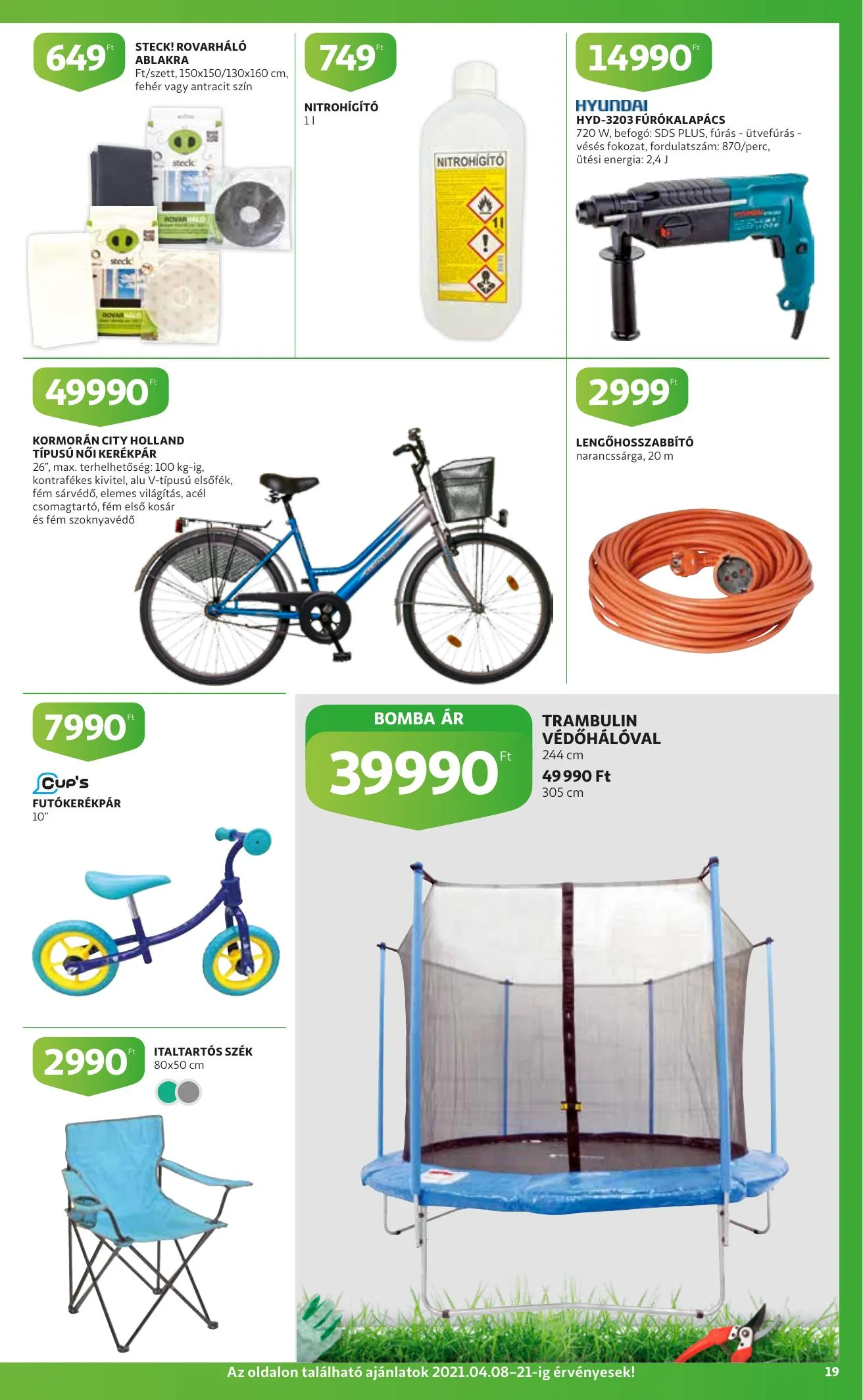 Auchan akciós újság Szupermarket 04.06–04.14 – 19. oldal
