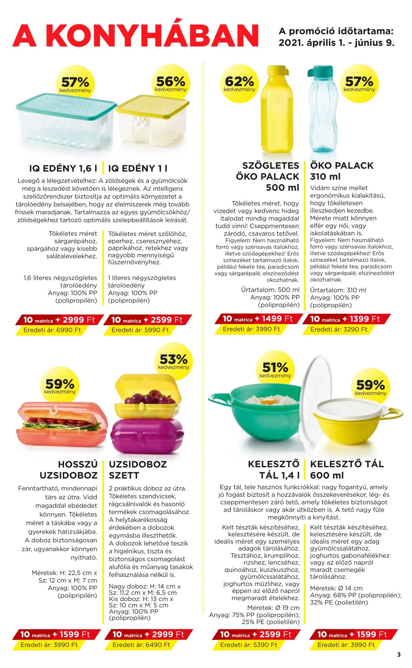 Auchan akciós újság Szupermarket 04.06–04.14 – 3. oldal
