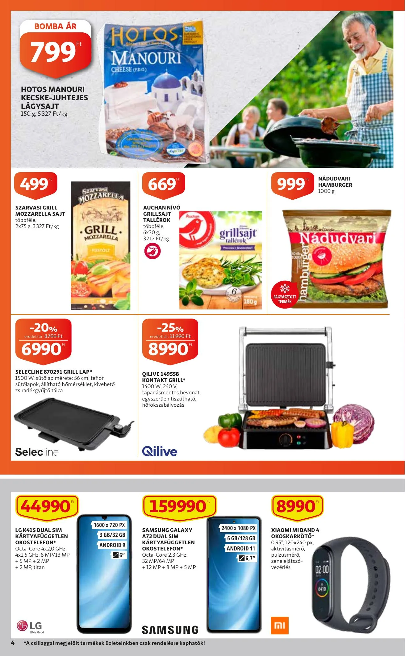 Auchan akciós újság Szupermarket 04.06–04.14 – 4. oldal