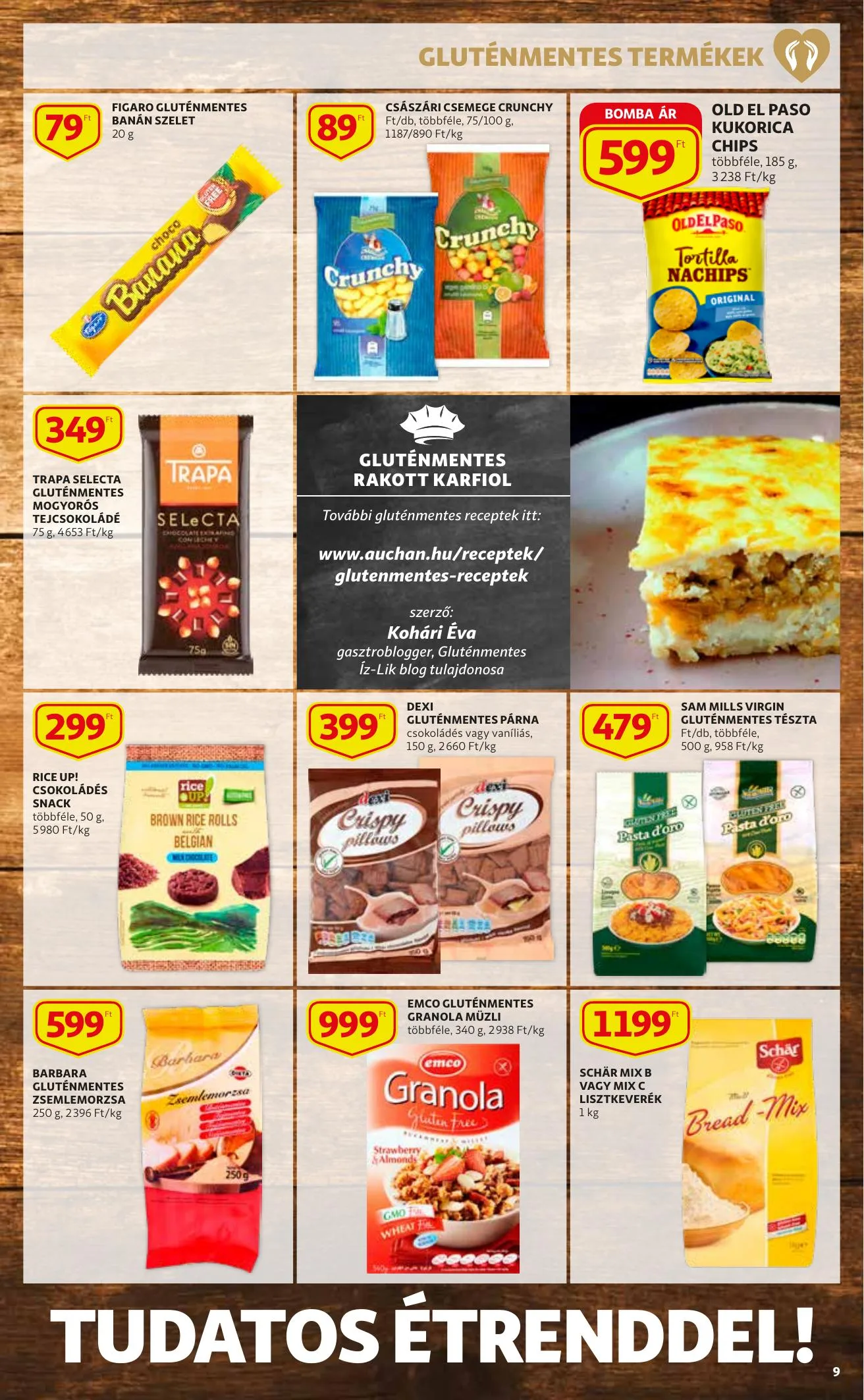 Auchan akciós újság Szupermarket 04.15–04.21 – 9. oldal