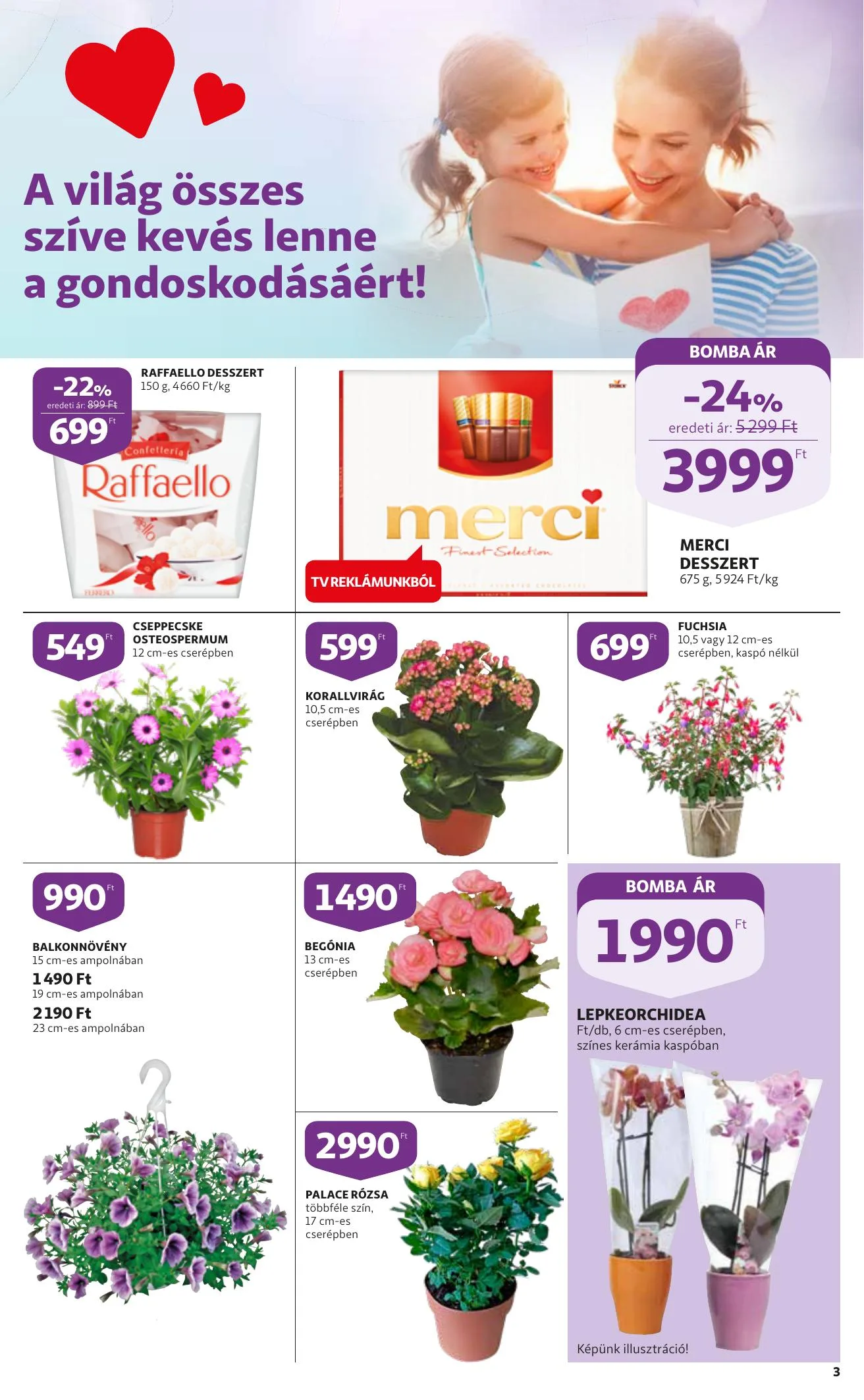 Auchan akciós újság Szupermarket 04.29–05.05 – 3. oldal