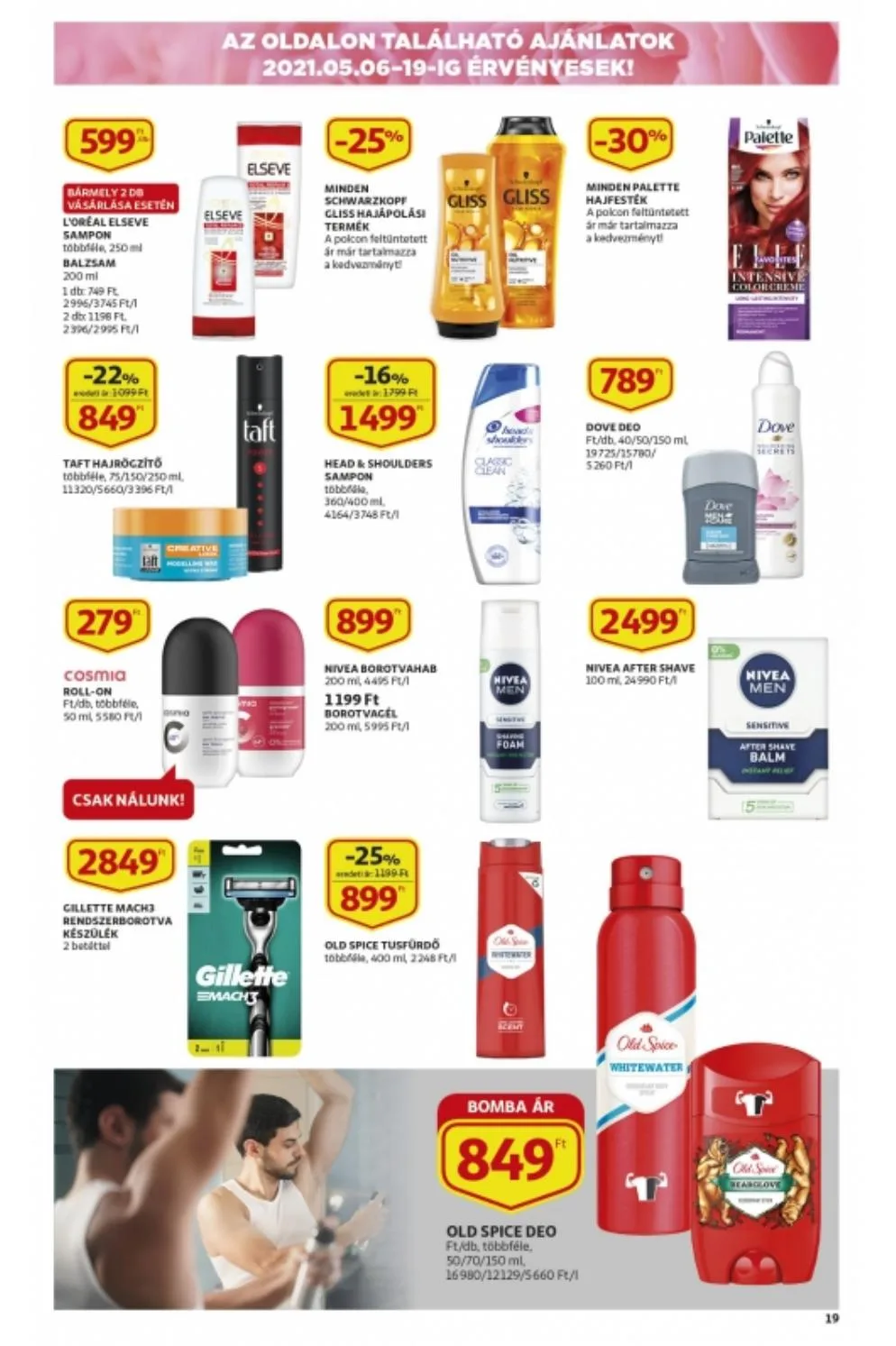 Auchan akciós újság Szupermarket 05.06–05.12 – 19. oldal