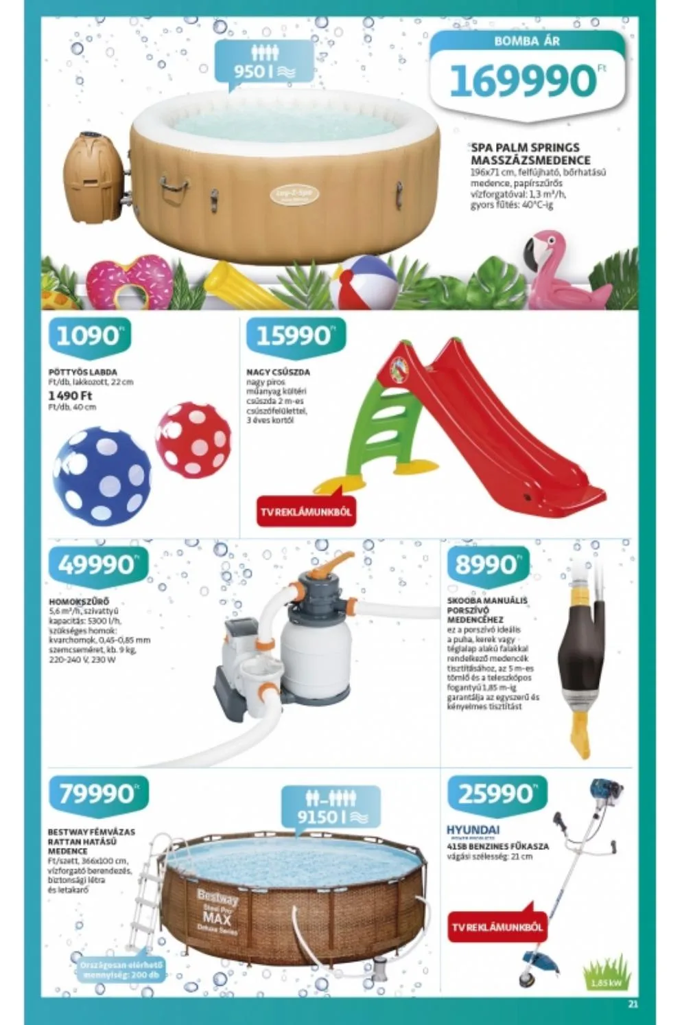 Auchan akciós újság Szupermarket 05.06–05.12 – 21. oldal
