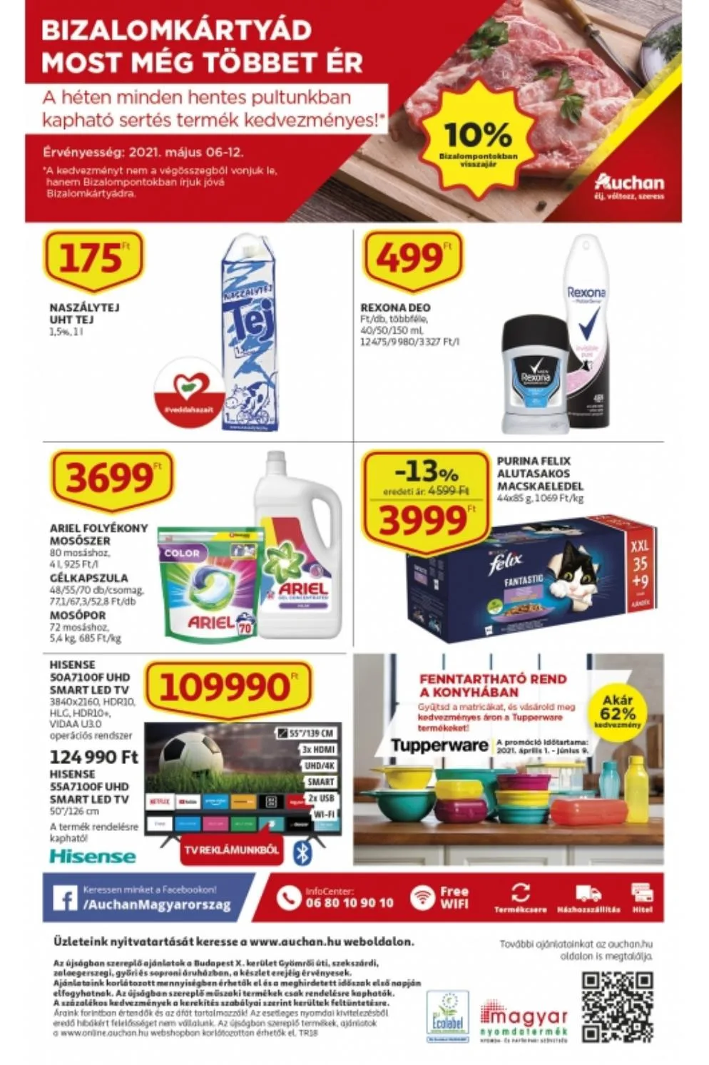 Auchan akciós újság Szupermarket 05.06–05.12 – 24. oldal