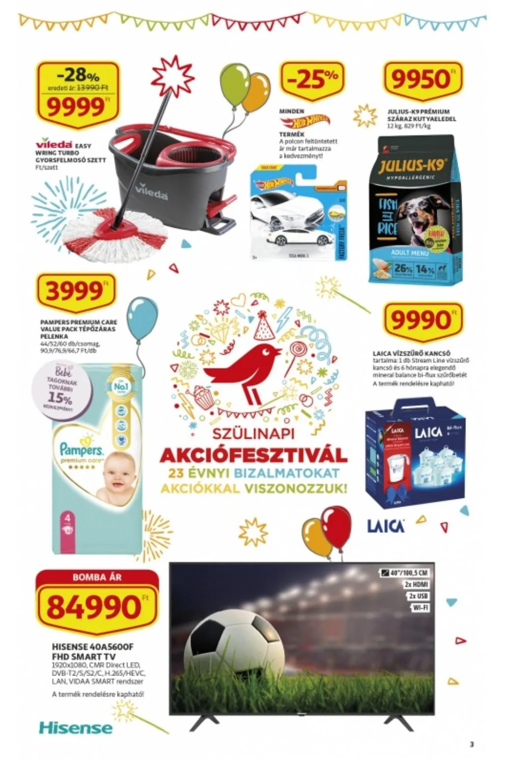 Auchan akciós újság Szupermarket 05.06–05.12 – 3. oldal