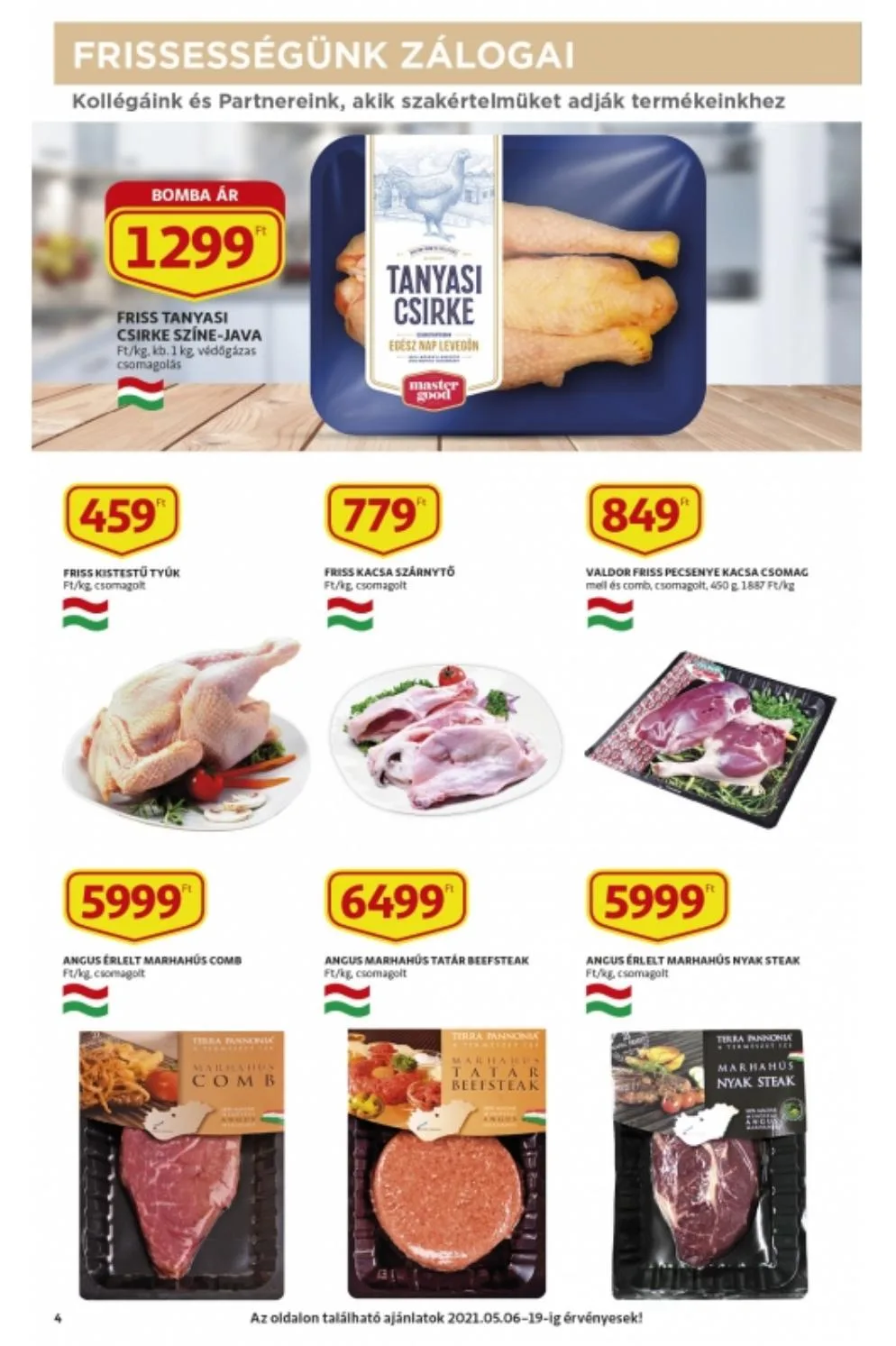 Auchan akciós újság Szupermarket 05.06–05.12 – 4. oldal
