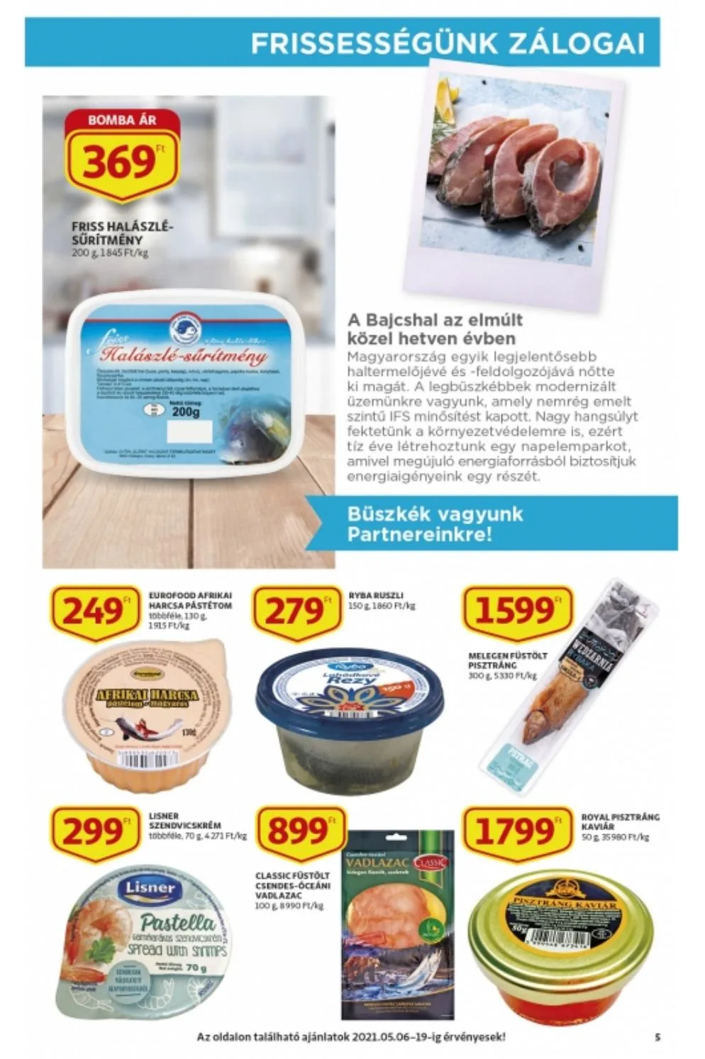 Auchan akciós újság Szupermarket 05.06–05.12 – 5. oldal