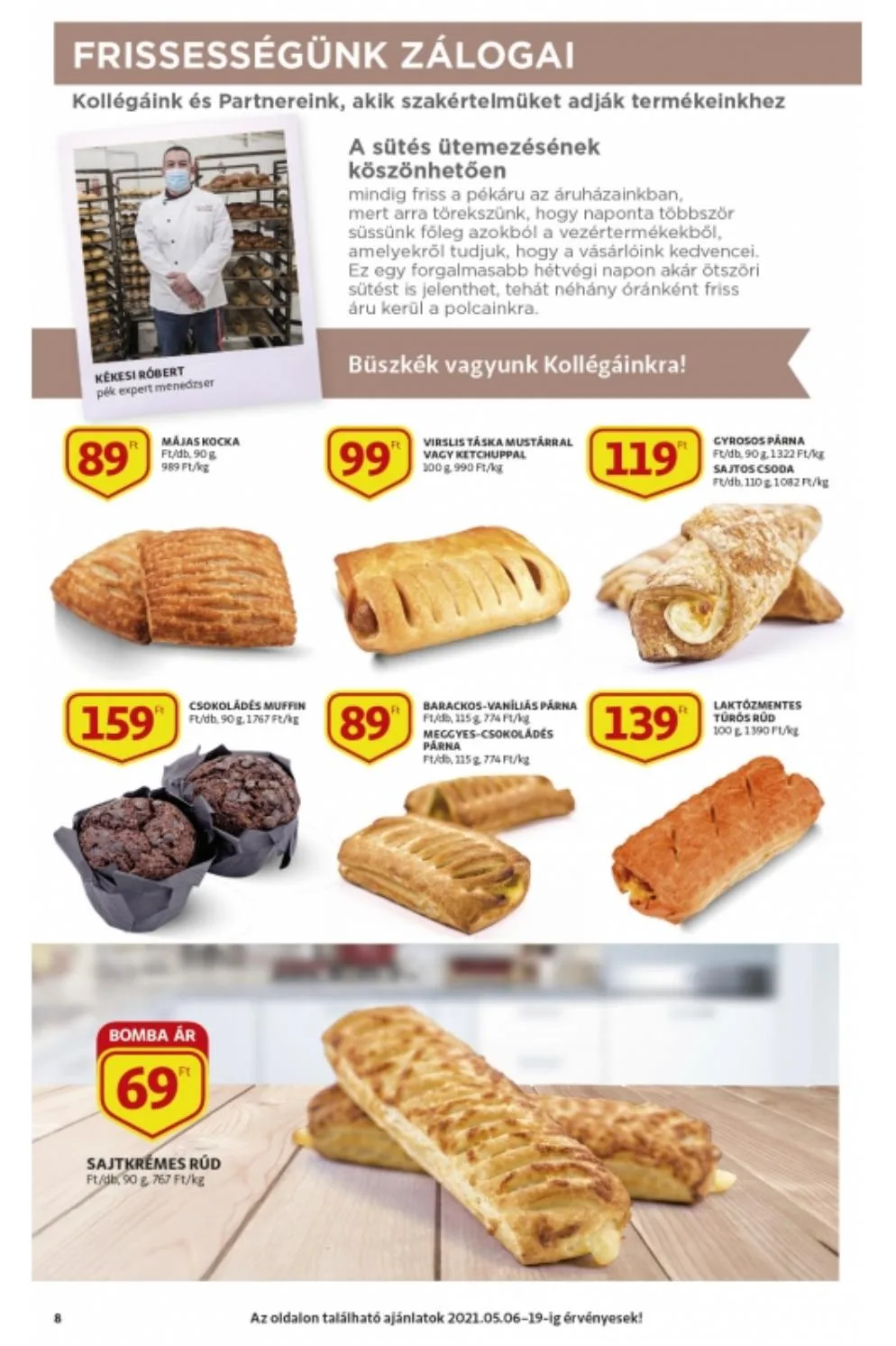 Auchan akciós újság Szupermarket 05.06–05.12 – 8. oldal