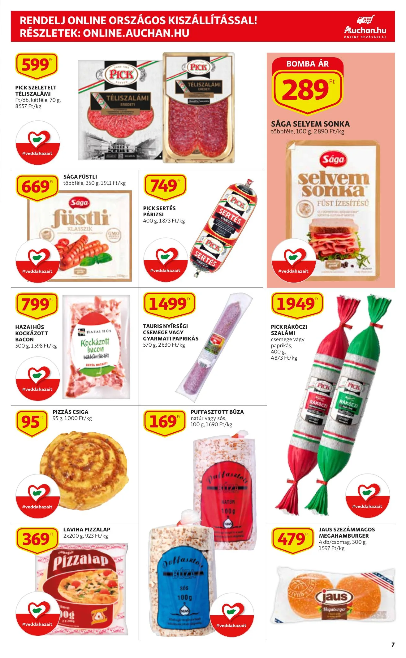 Auchan akciós újság Szupermarket 05.13–05.19 – 7. oldal