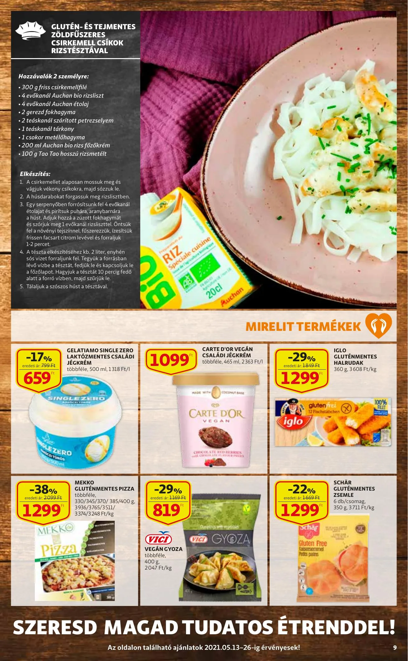 Auchan akciós újság Szupermarket 05.13–05.19 – 9. oldal