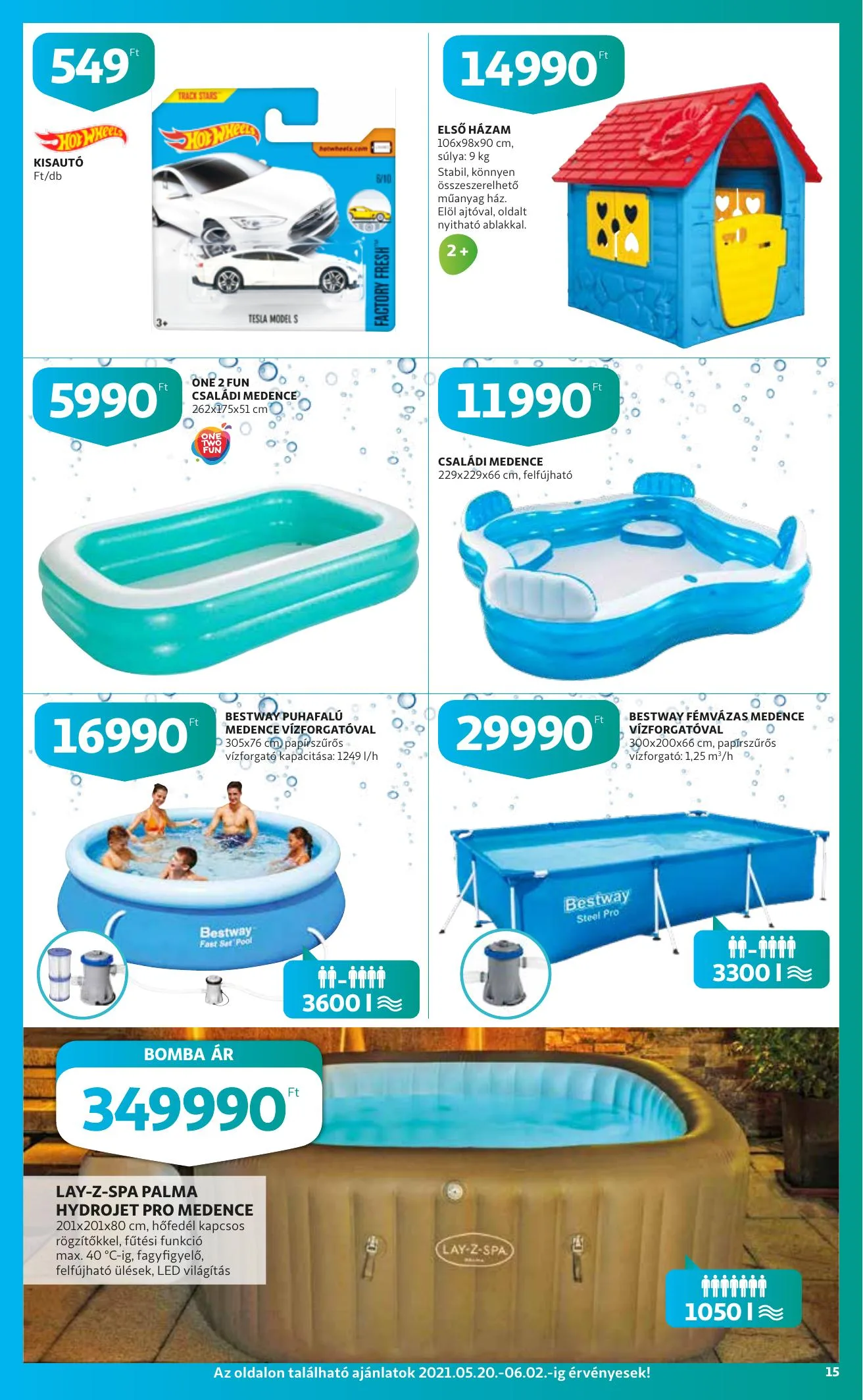 Auchan akciós újság Szupermarket 05.20–05.26 – 15. oldal