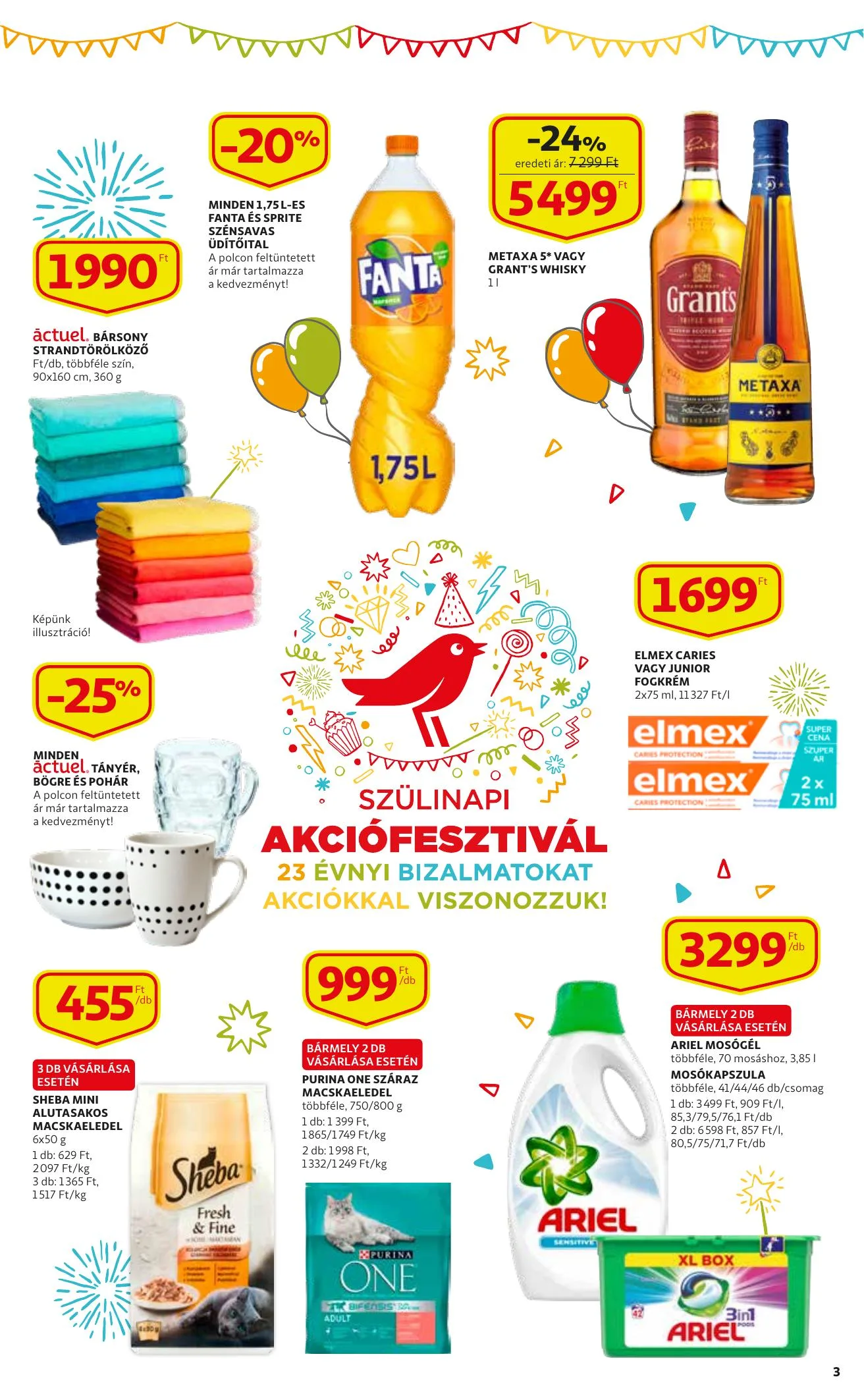Auchan akciós újság Szupermarket 05.20–05.26 – 3. oldal