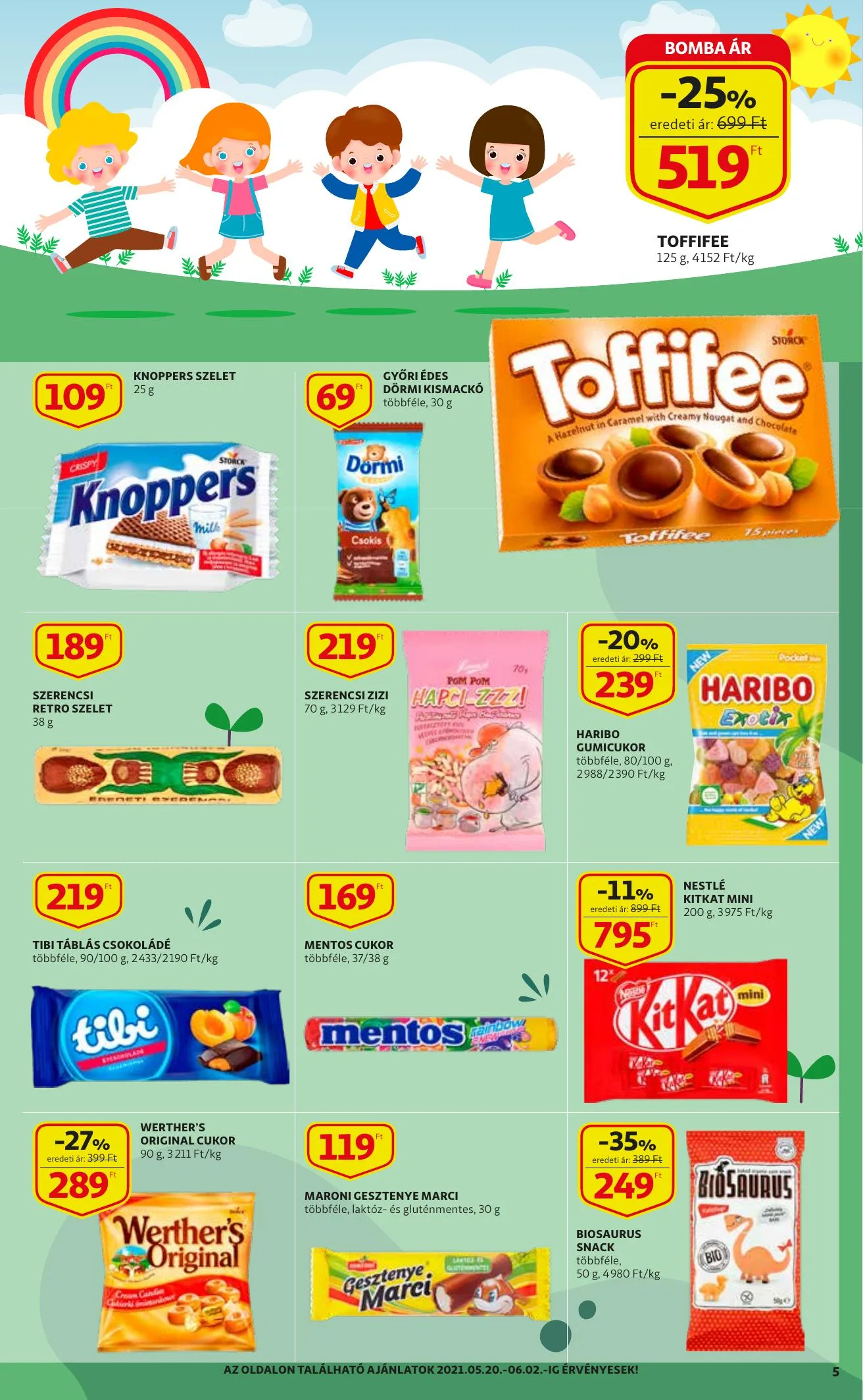 Auchan akciós újság Szupermarket 05.20–05.26 – 5. oldal