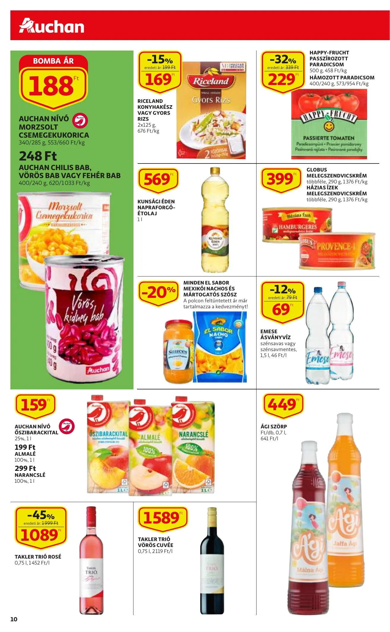 Auchan akciós újság Szupermarket 05.27–06.02 – 10. oldal