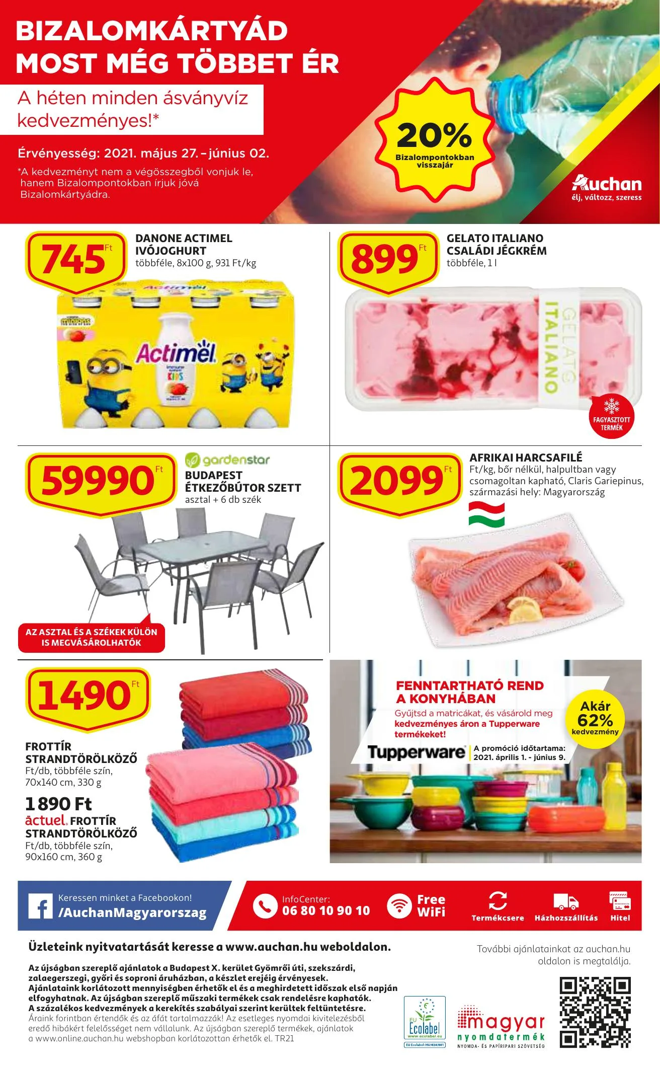 Auchan akciós újság Szupermarket 05.27–06.02 – 12. oldal