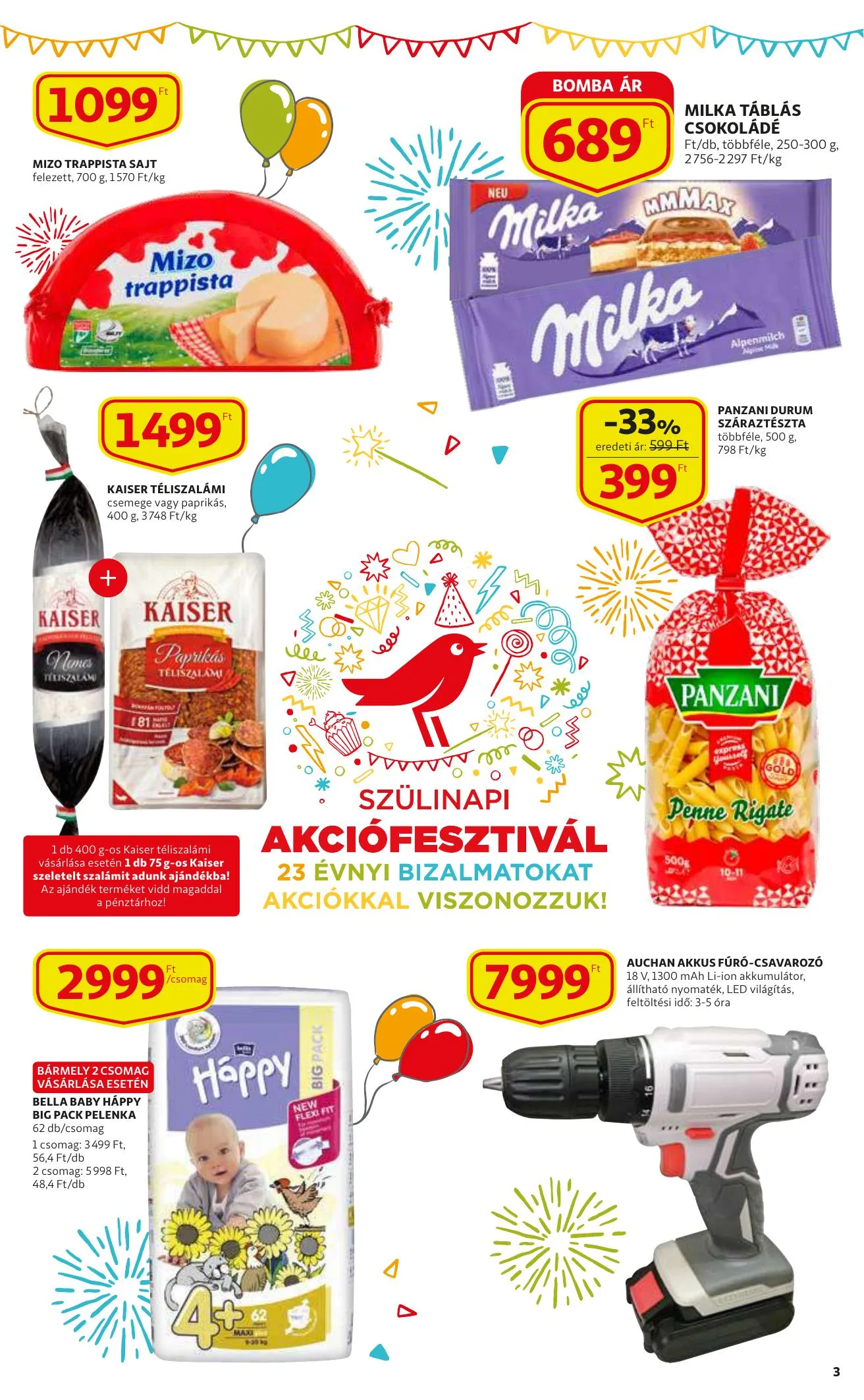 Auchan akciós újság Szupermarket 05.27–06.02 – 3. oldal