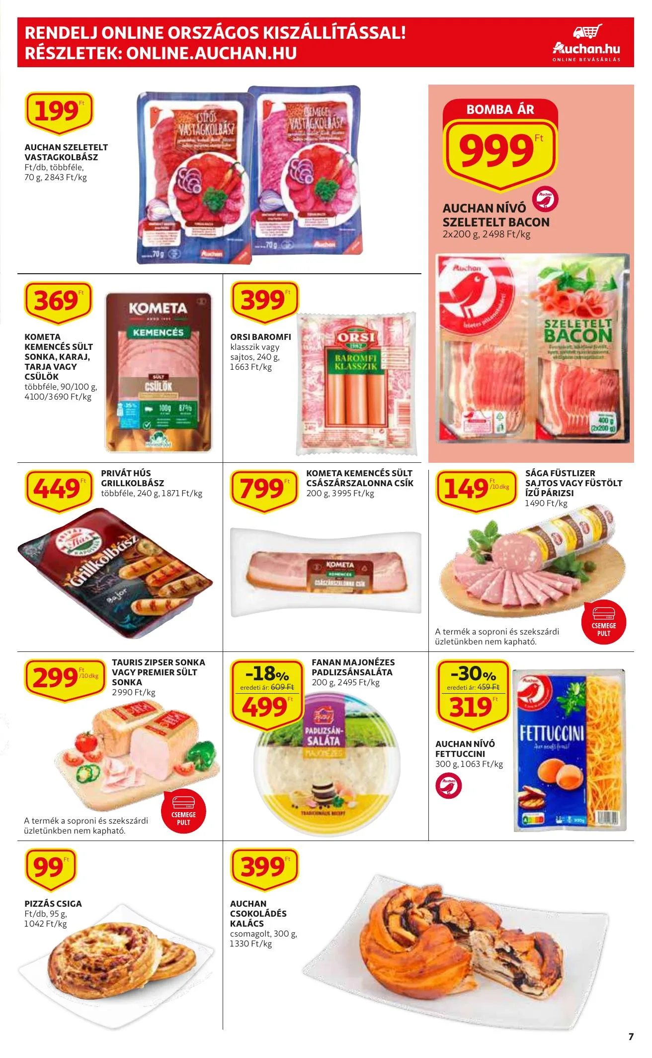 Auchan akciós újság Szupermarket 05.27–06.02 – 7. oldal