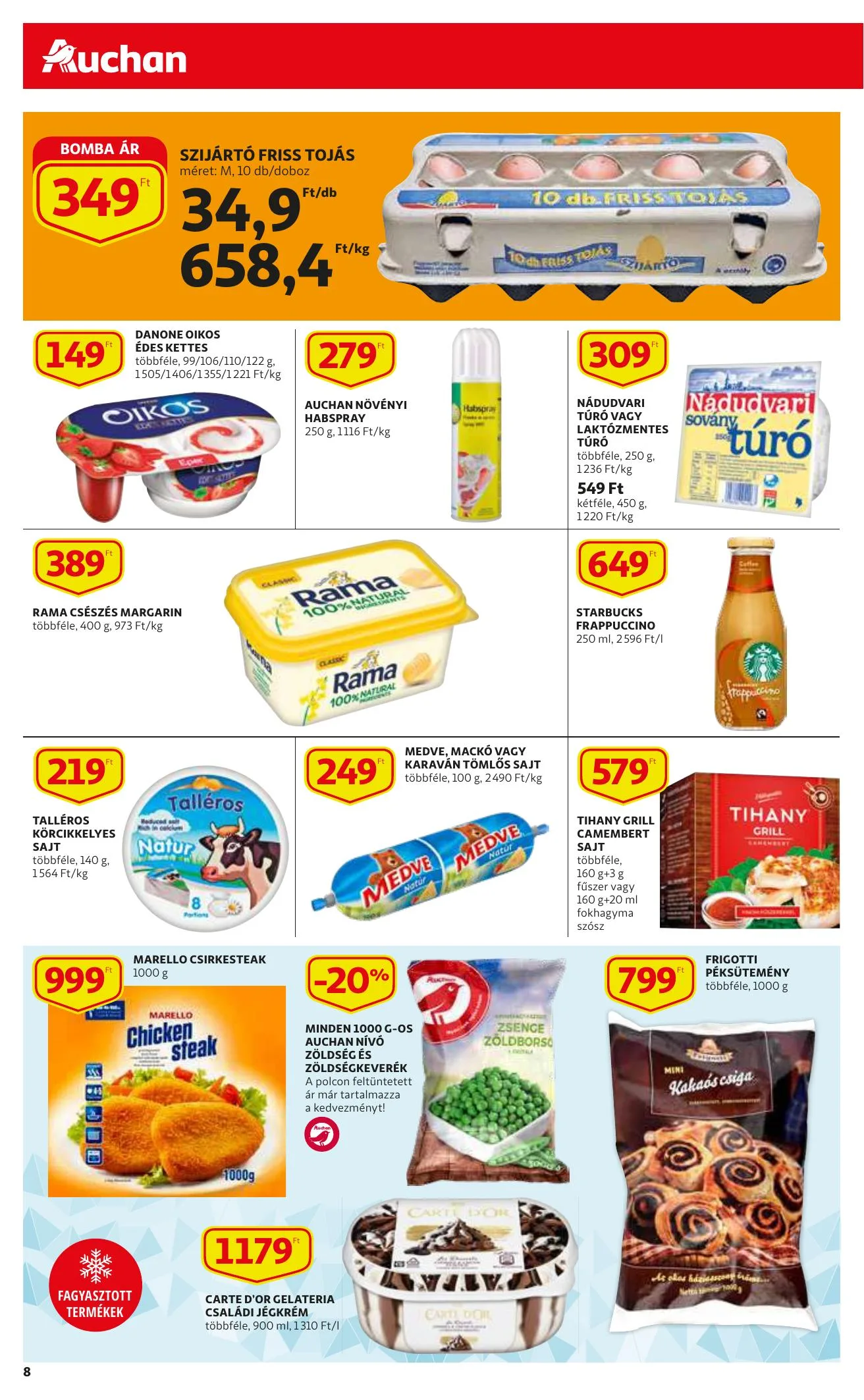 Auchan akciós újság Szupermarket 05.27–06.02 – 8. oldal