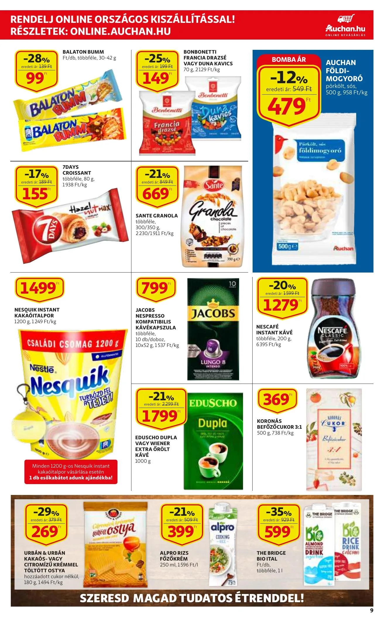 Auchan akciós újság Szupermarket 05.27–06.02 – 9. oldal