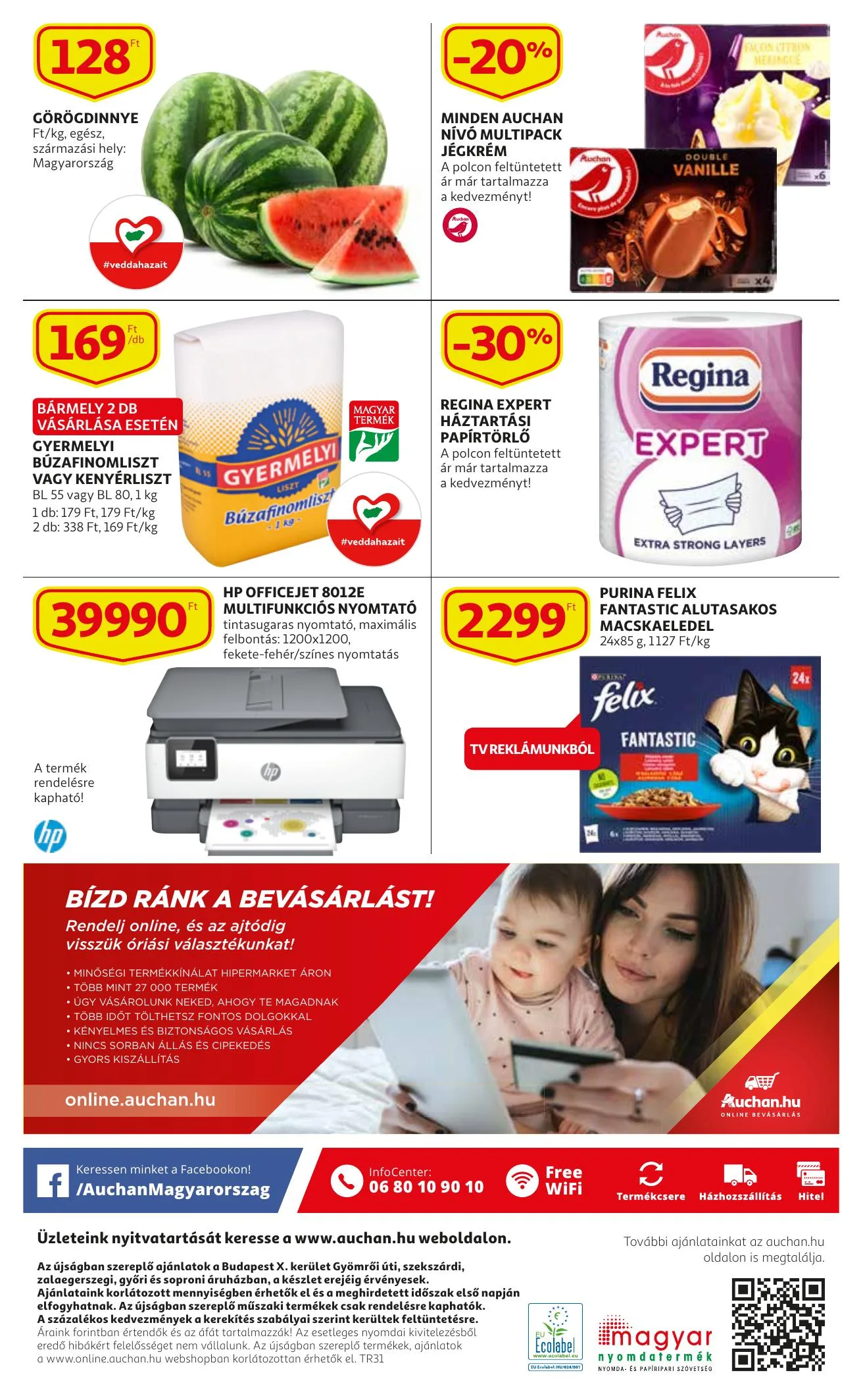 Auchan akciós újság Szupermarket 08.05–08.11 – 12. oldal