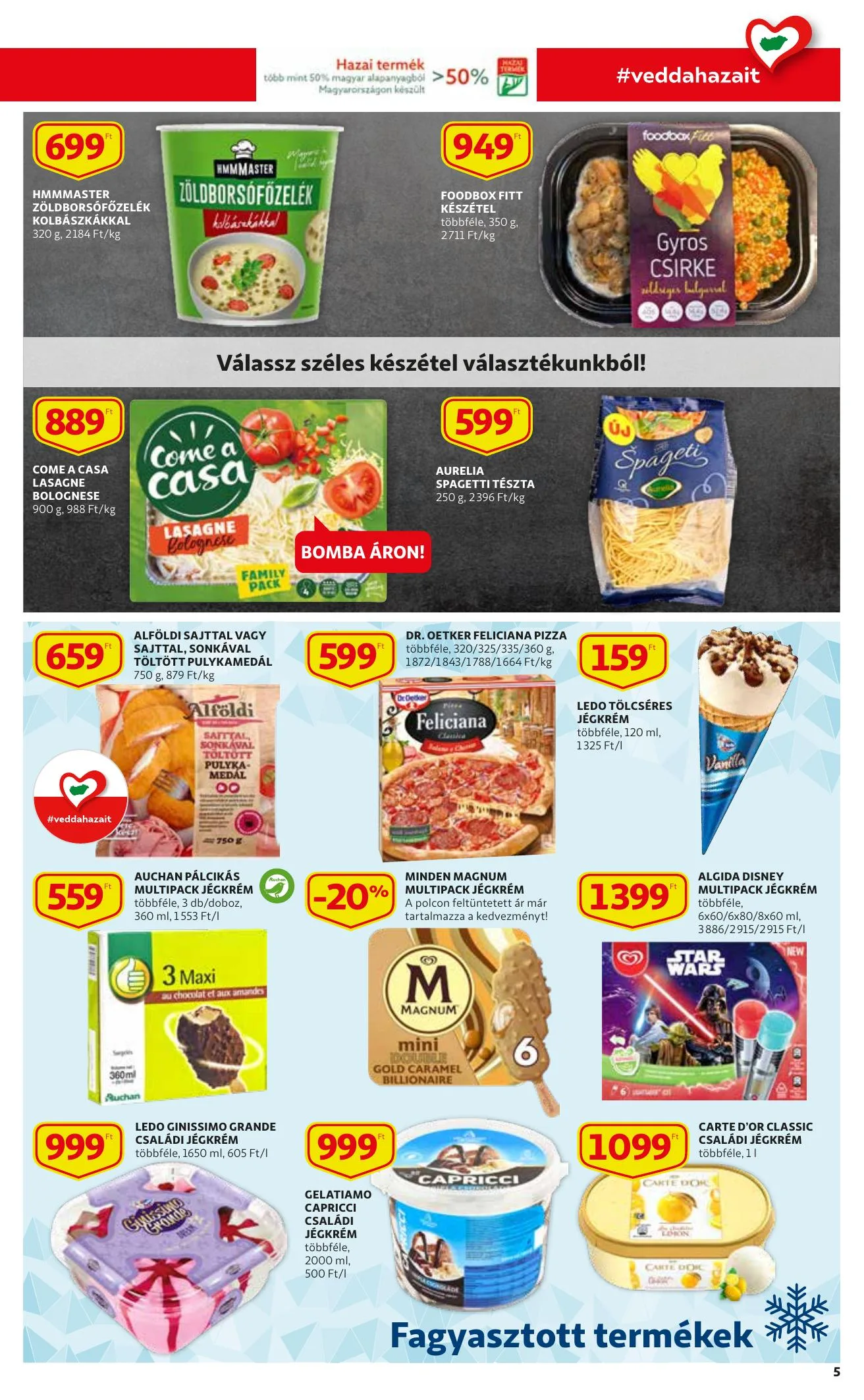 Auchan akciós újság Szupermarket 08.05–08.11 – 5. oldal