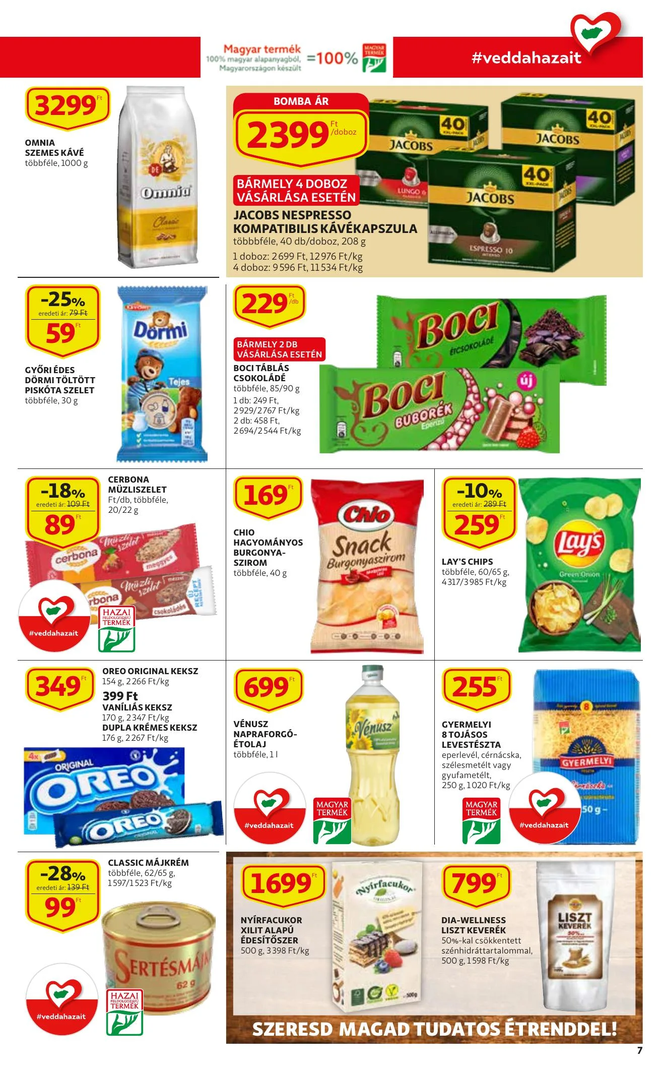 Auchan akciós újság Szupermarket 08.05–08.11 – 7. oldal