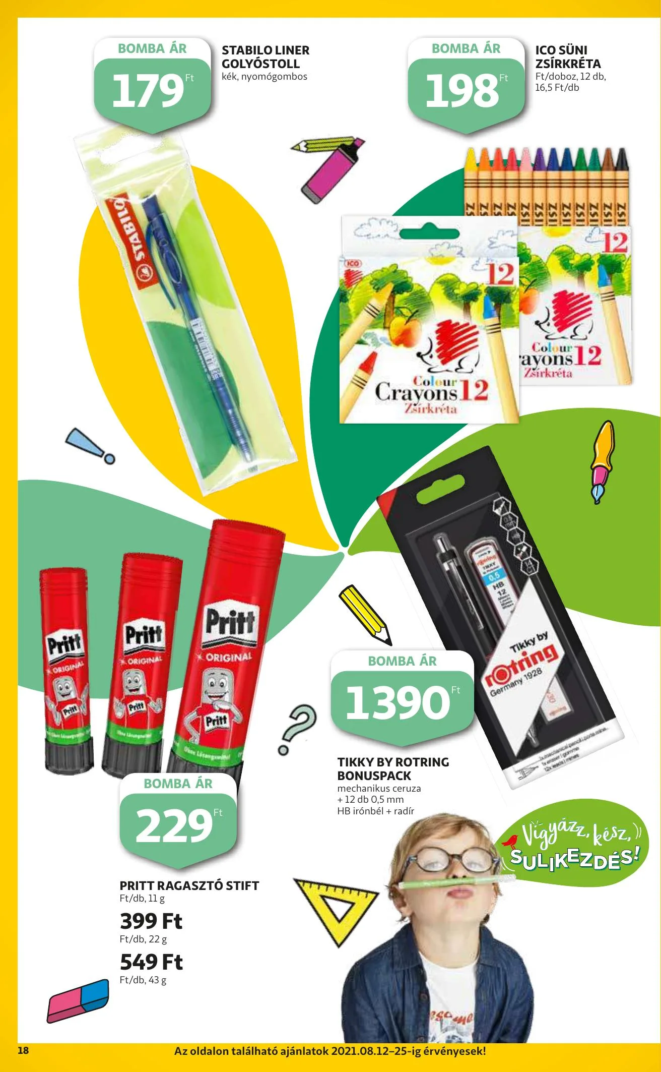 Auchan akciós újság Szupermarket 08.12–08.18 – 18. oldal
