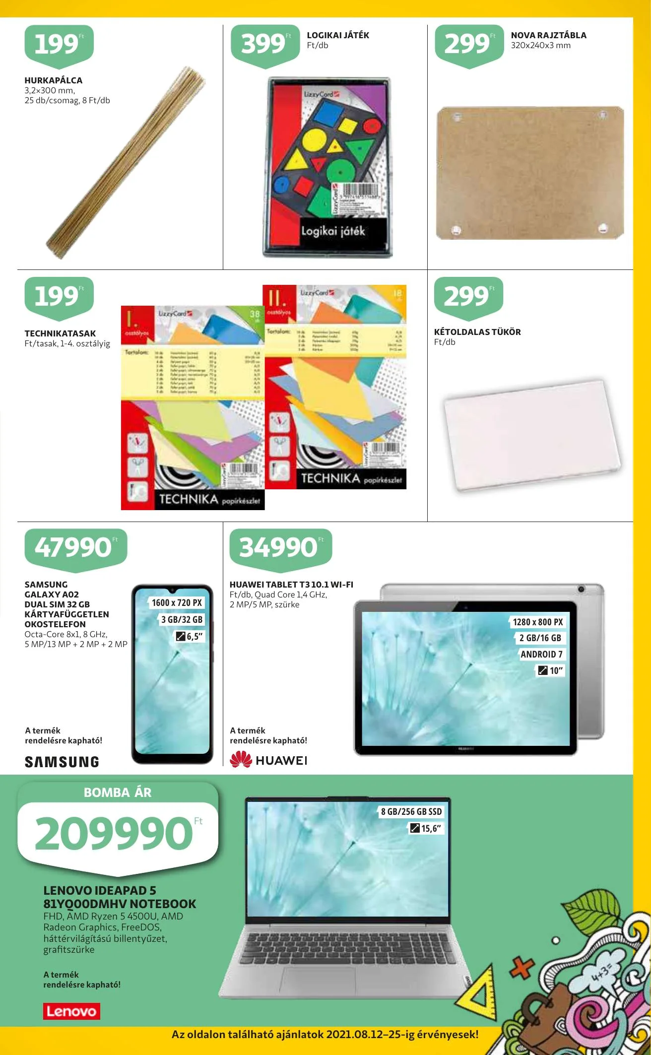 Auchan akciós újság Szupermarket 08.12–08.18 – 19. oldal