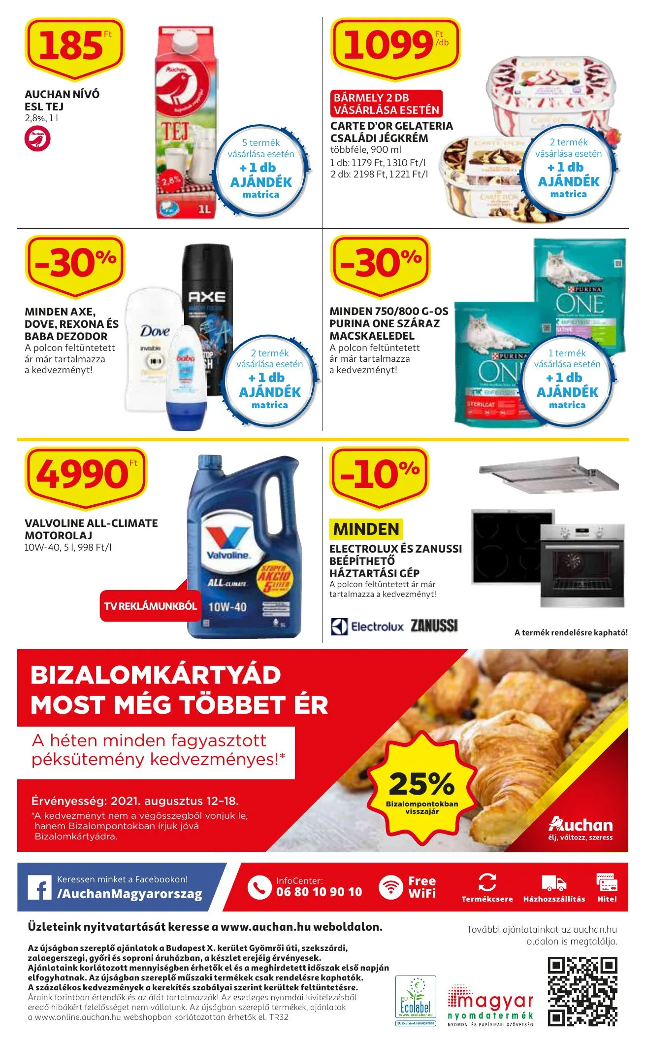 Auchan akciós újság Szupermarket 08.12–08.18 – 20. oldal