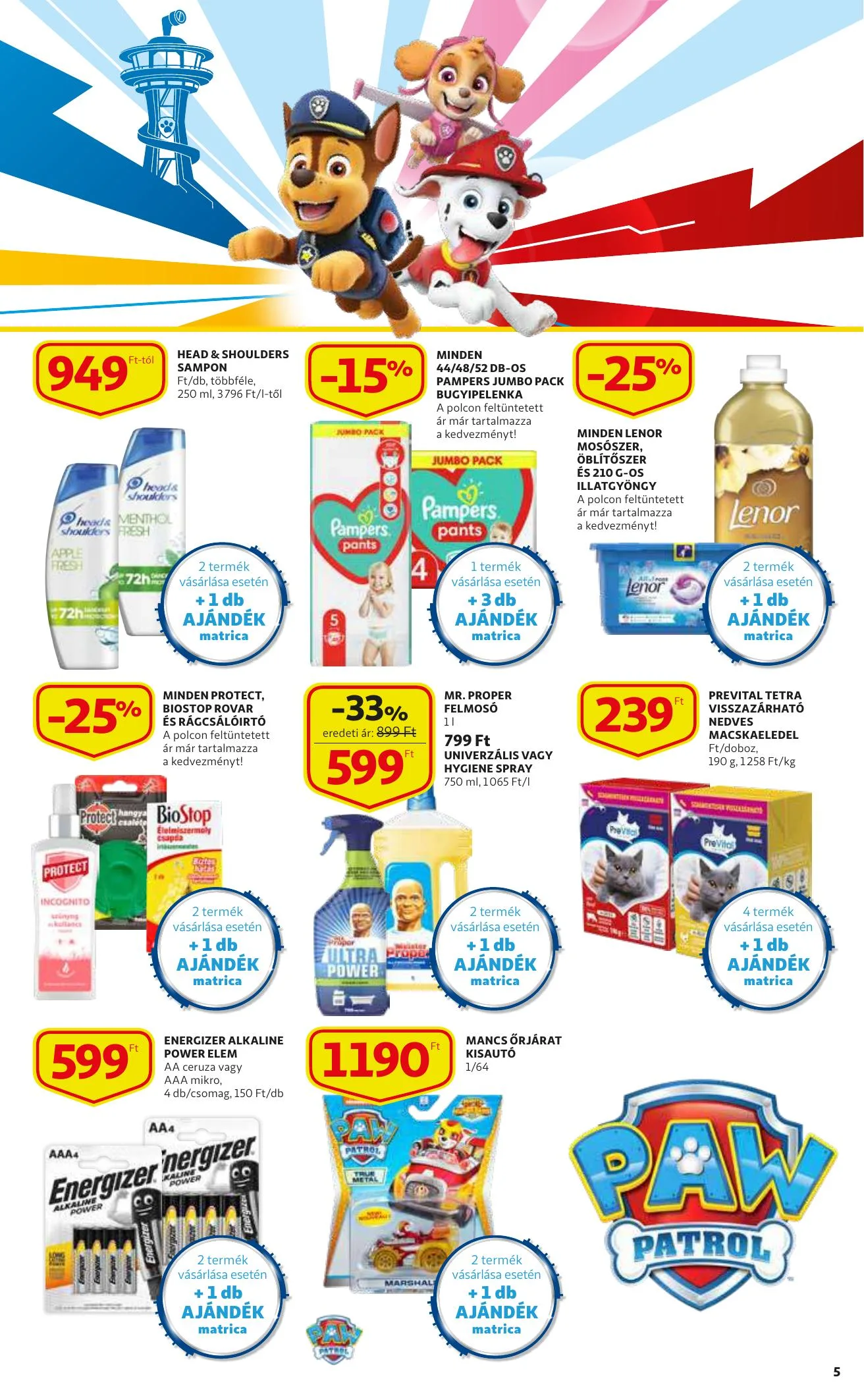 Auchan akciós újság Szupermarket 08.12–08.18 – 5. oldal