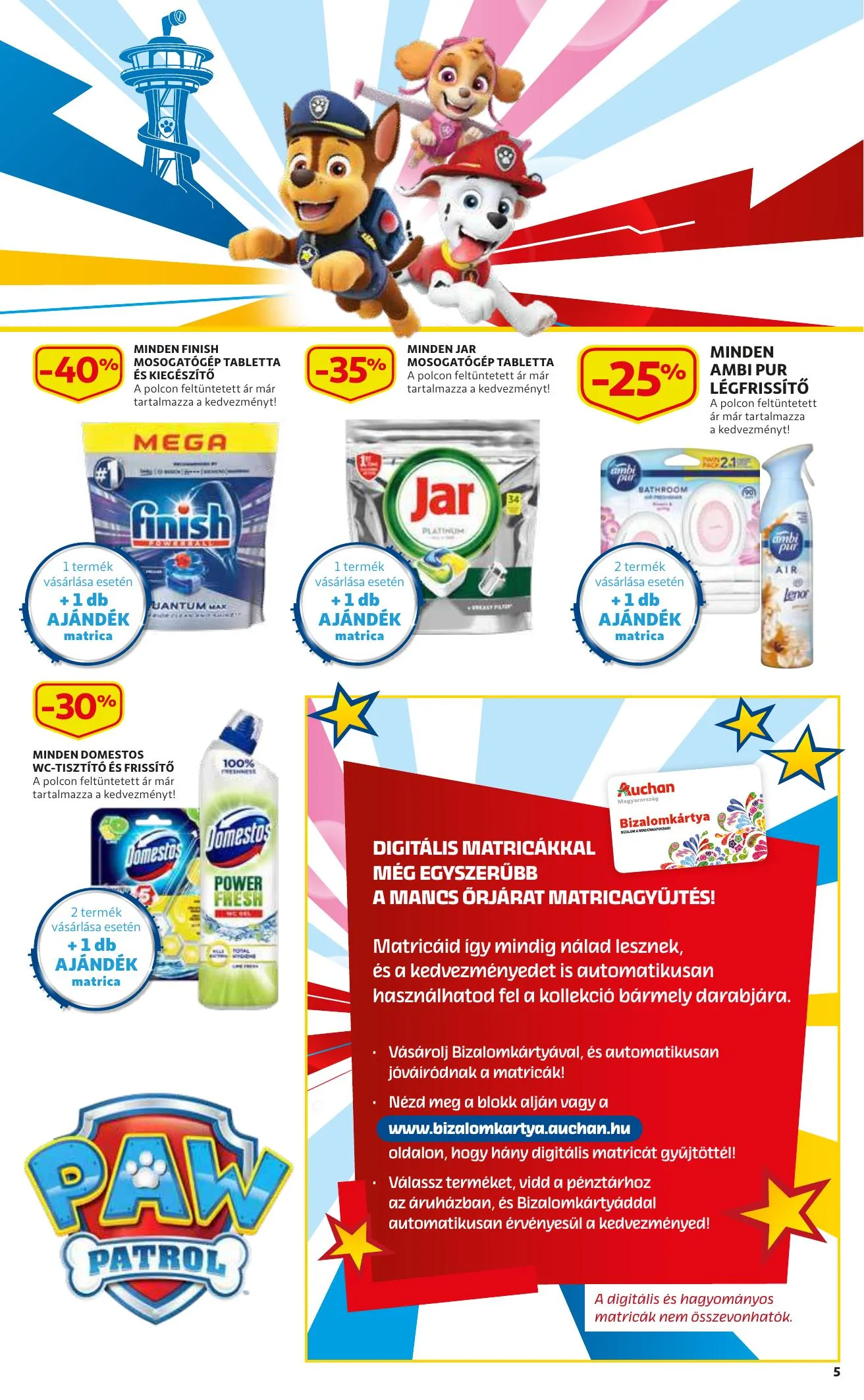 Auchan akciós újság Szupermarket 08.19–08.25 – 5. oldal