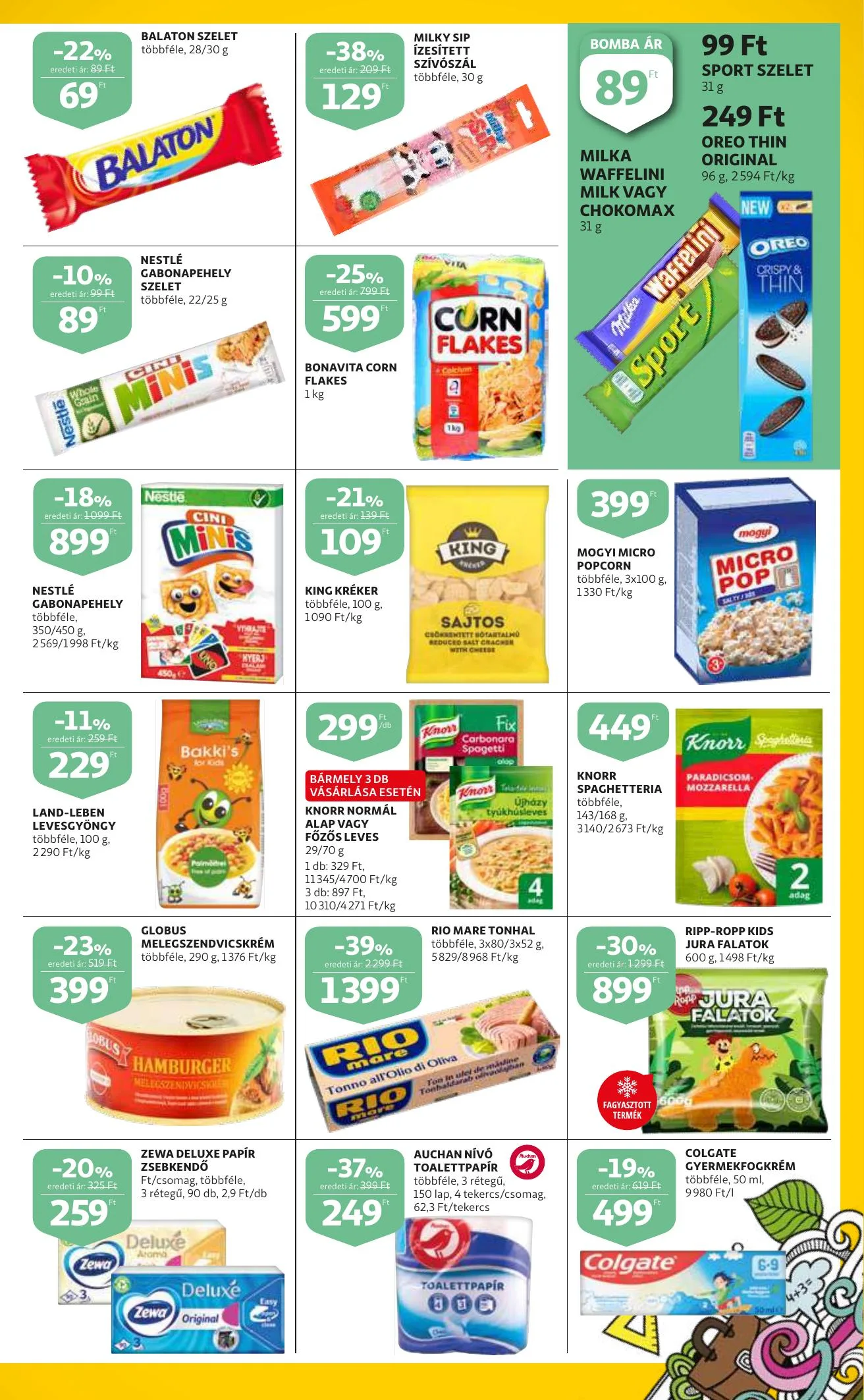 Auchan akciós újság Szupermarket 08.19–08.25 – 7. oldal