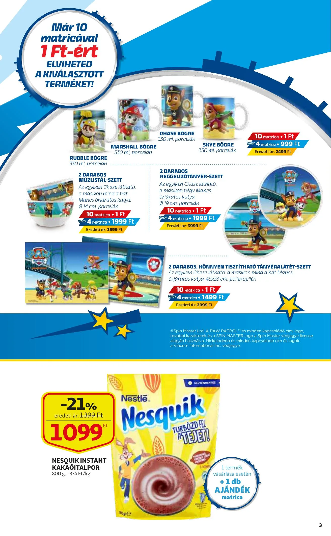 Auchan akciós újság Szupermarket 08.26–09.01 – 3. oldal
