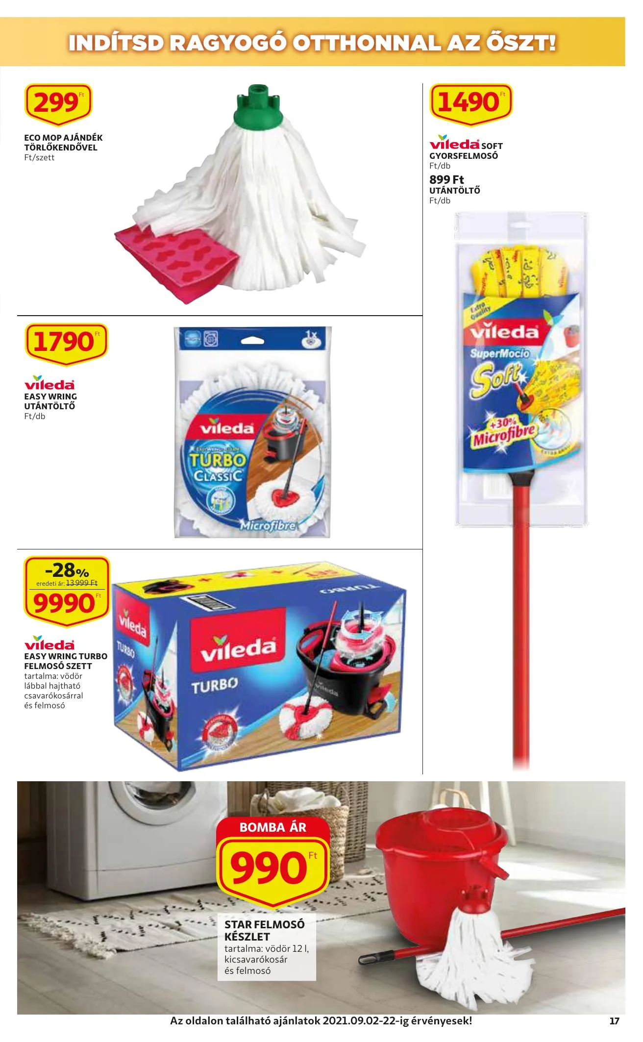 Auchan akciós újság Szupermarket 09.02–09.08 – 17. oldal