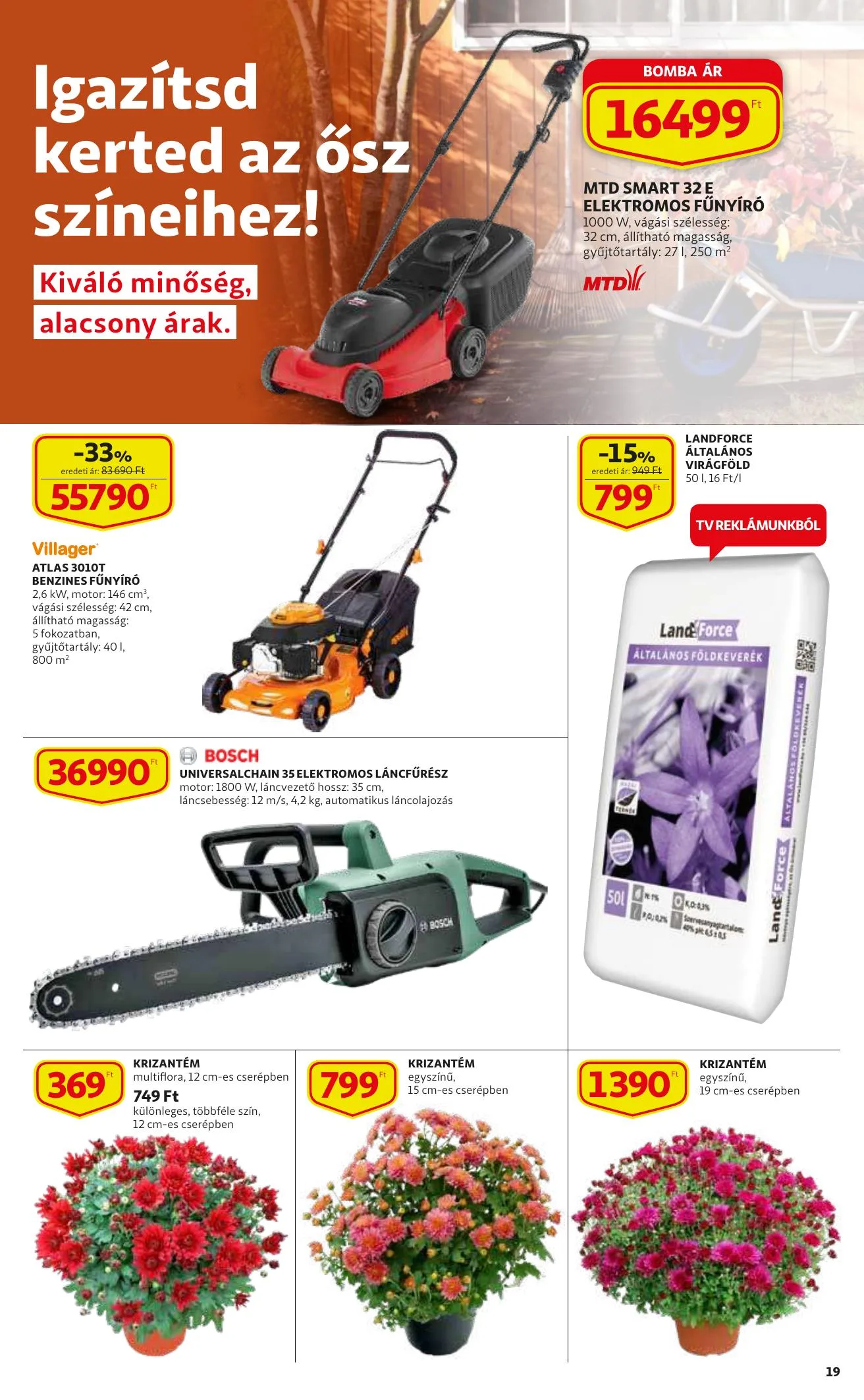 Auchan akciós újság Szupermarket 09.02–09.08 – 19. oldal