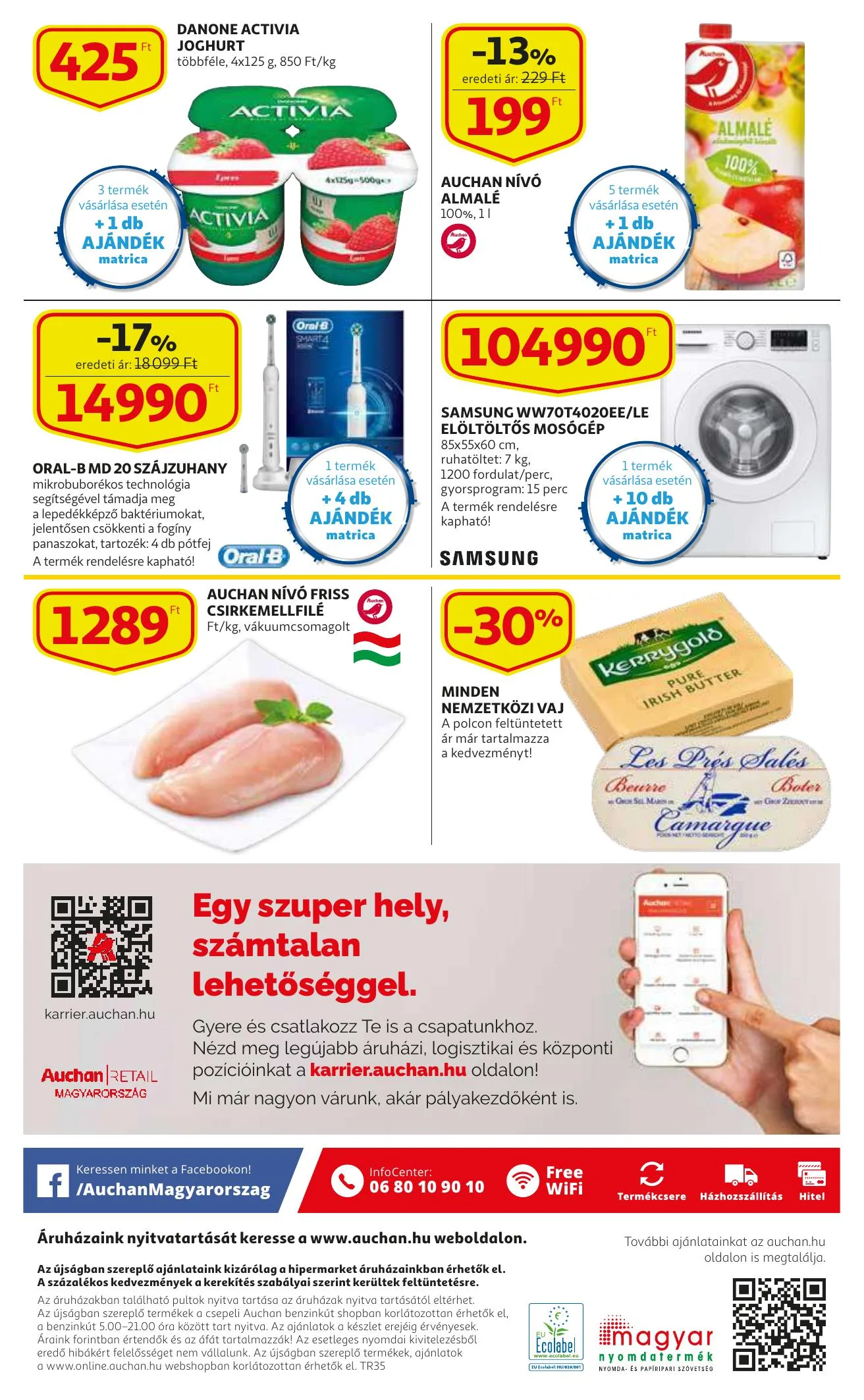 Auchan akciós újság Szupermarket 09.02–09.08 – 20. oldal