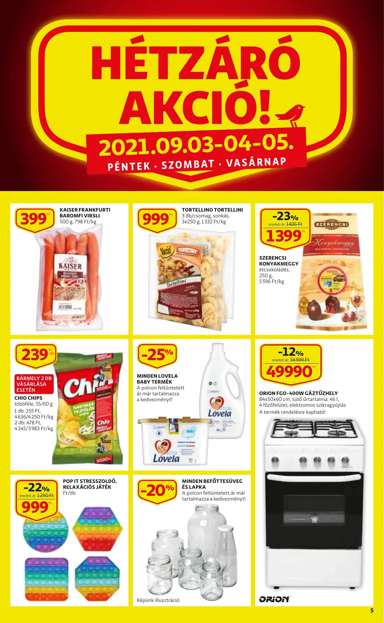 Auchan akciós újság Szupermarket 09.02–09.08 – 5. oldal