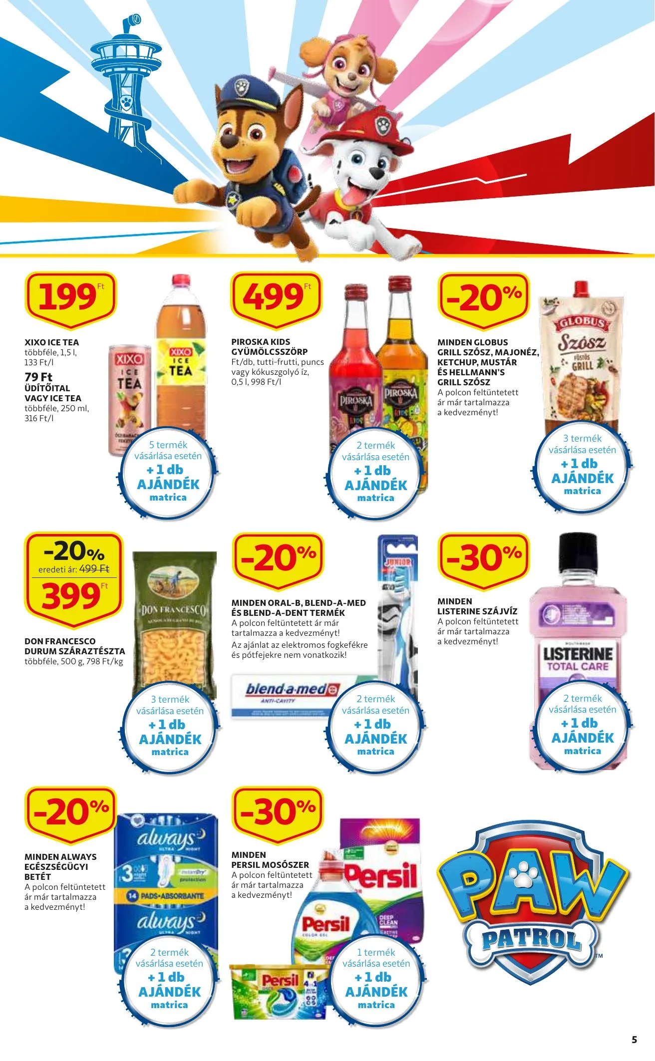 Auchan akciós újság Szupermarket 09.09–09.15 – 5. oldal