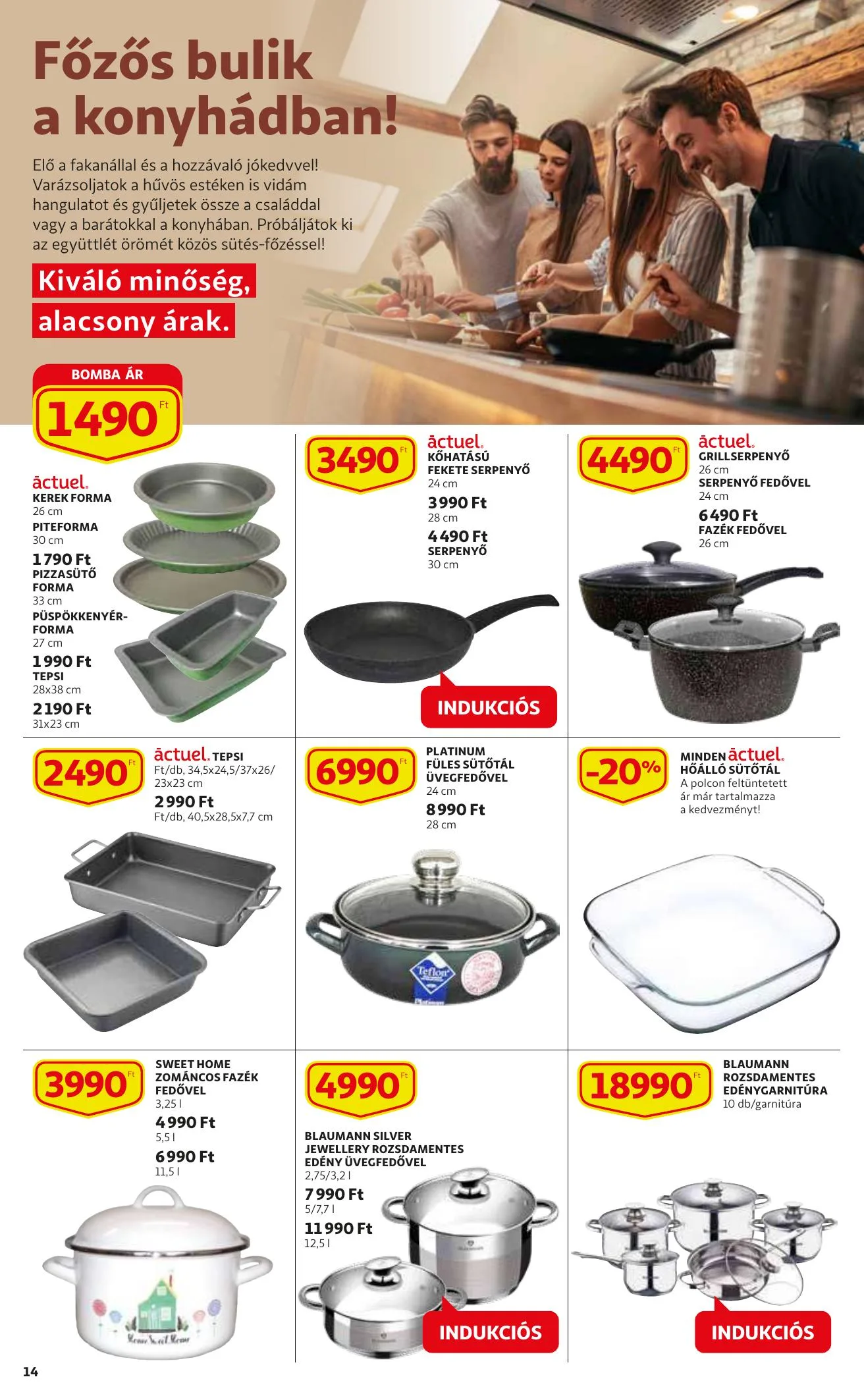 Auchan akciós újság Szupermarket 09.30–10.06 – 14. oldal